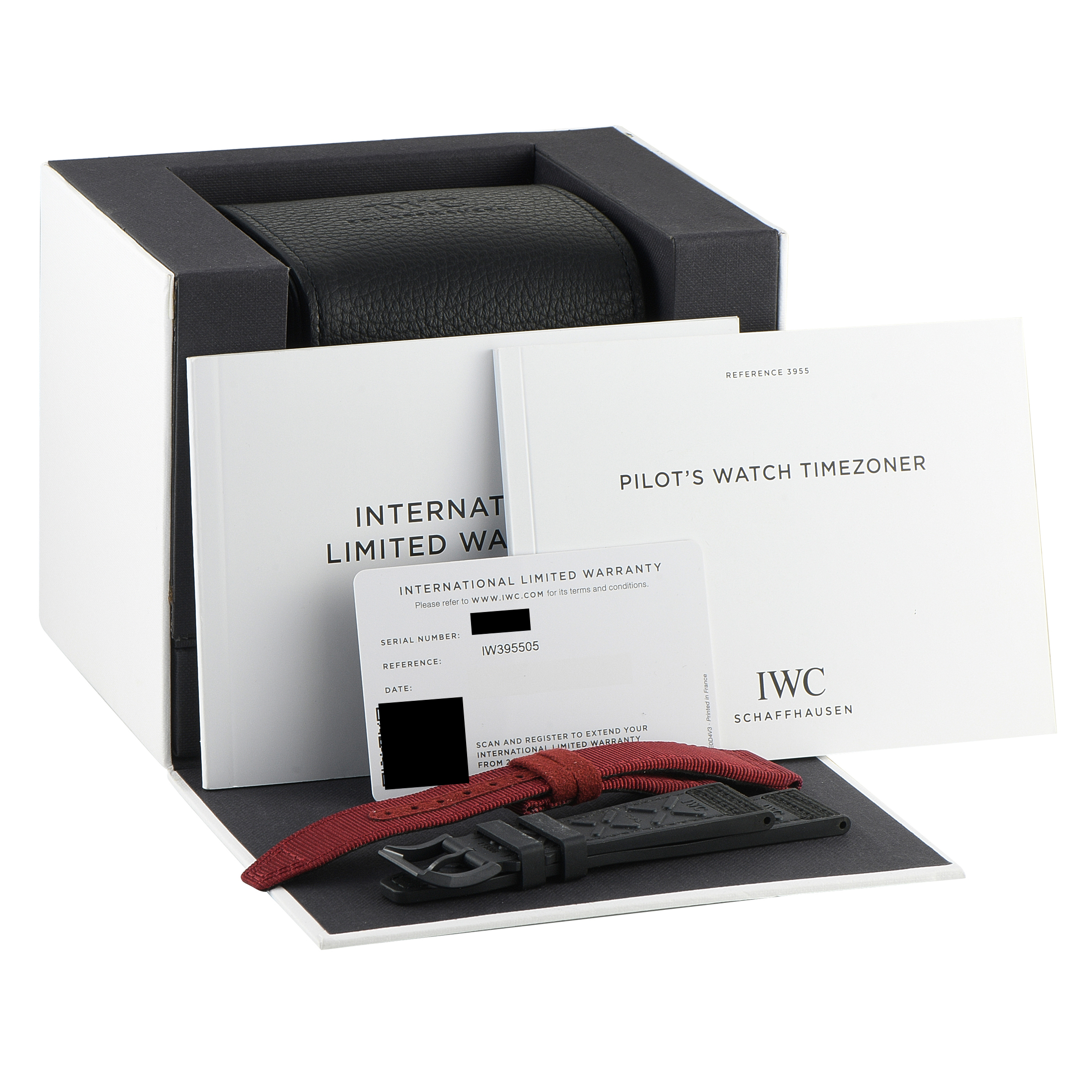 IWC Pilot's Timezoner Top Gun Ceratanium Watch IW395505 - Image 5