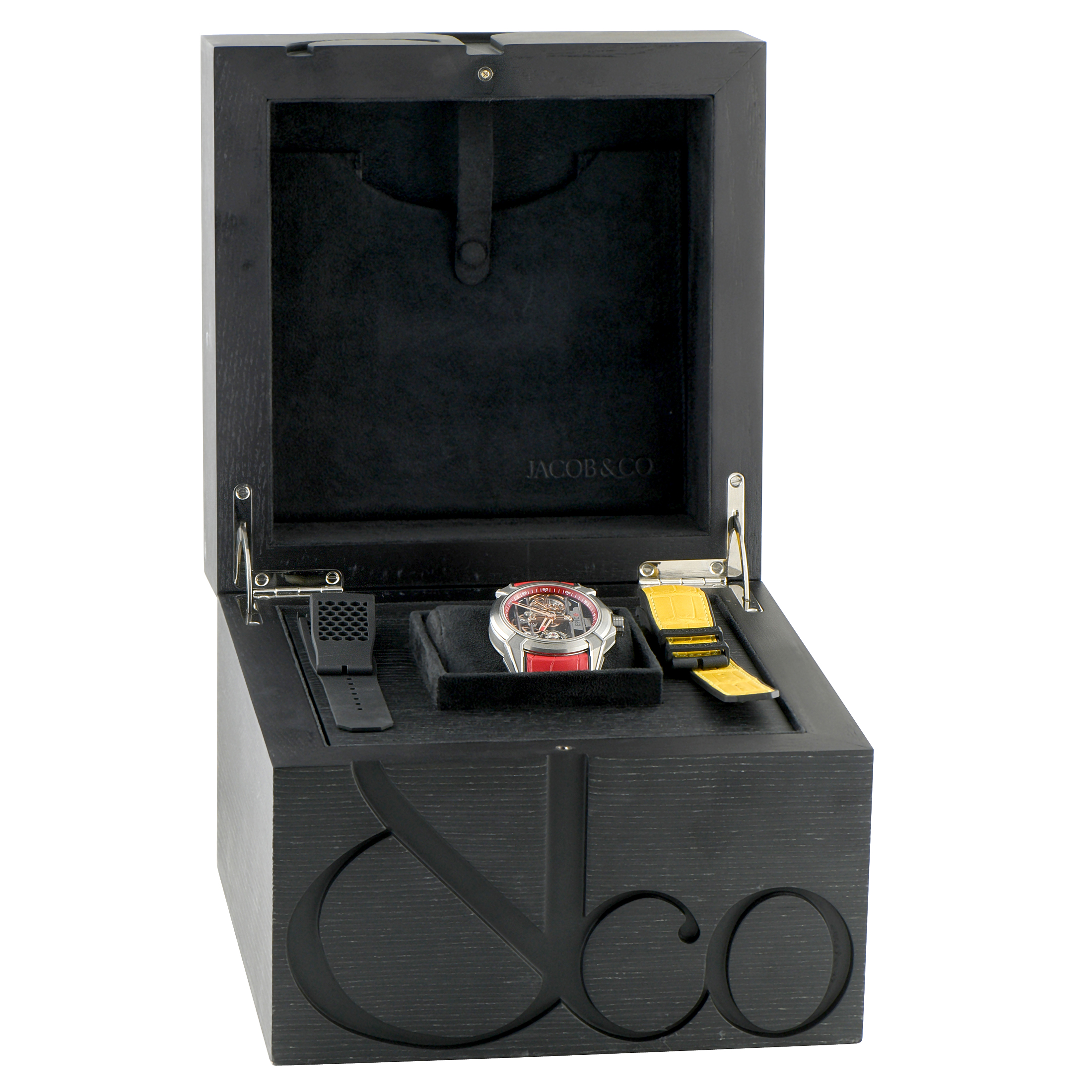 Jacob & Co. Epic X Titanium Red Watch EX110.20.AA.AE.A - Image 5