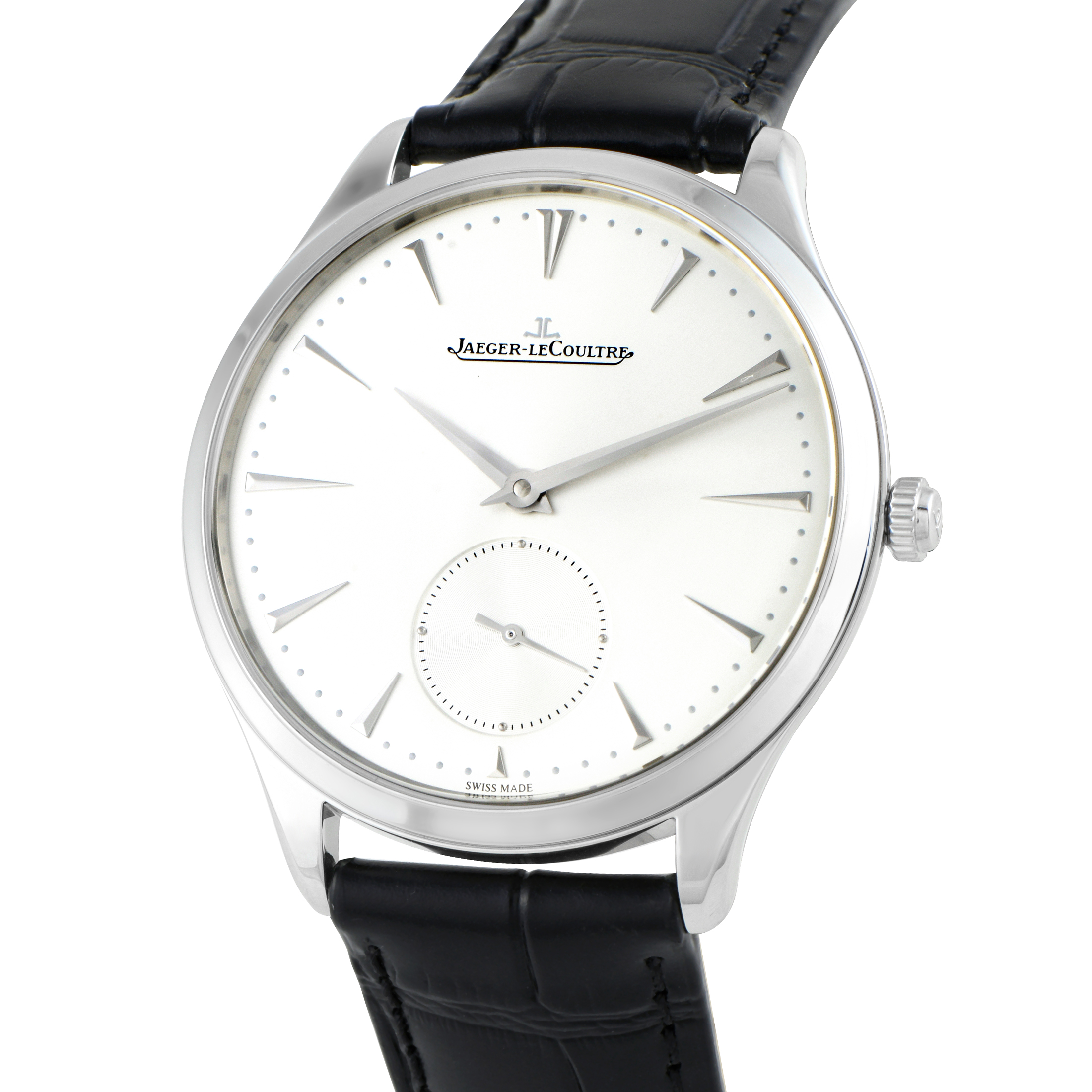 Jaeger-LeCoultre Master Ultra Thin Steel Watch Q1278420 - Image 2