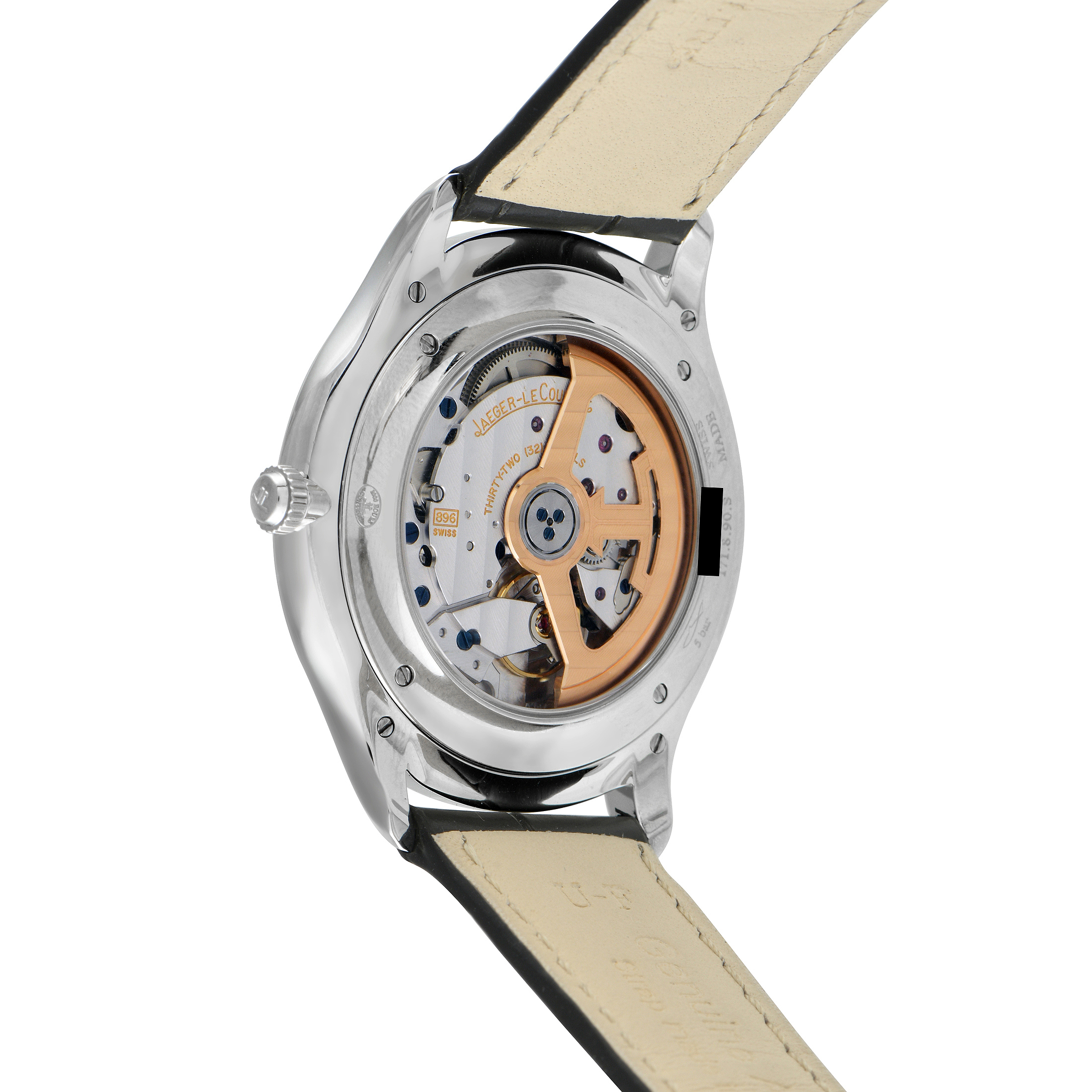 Jaeger-LeCoultre Master Ultra Thin Steel Watch Q1278420 - Image 3