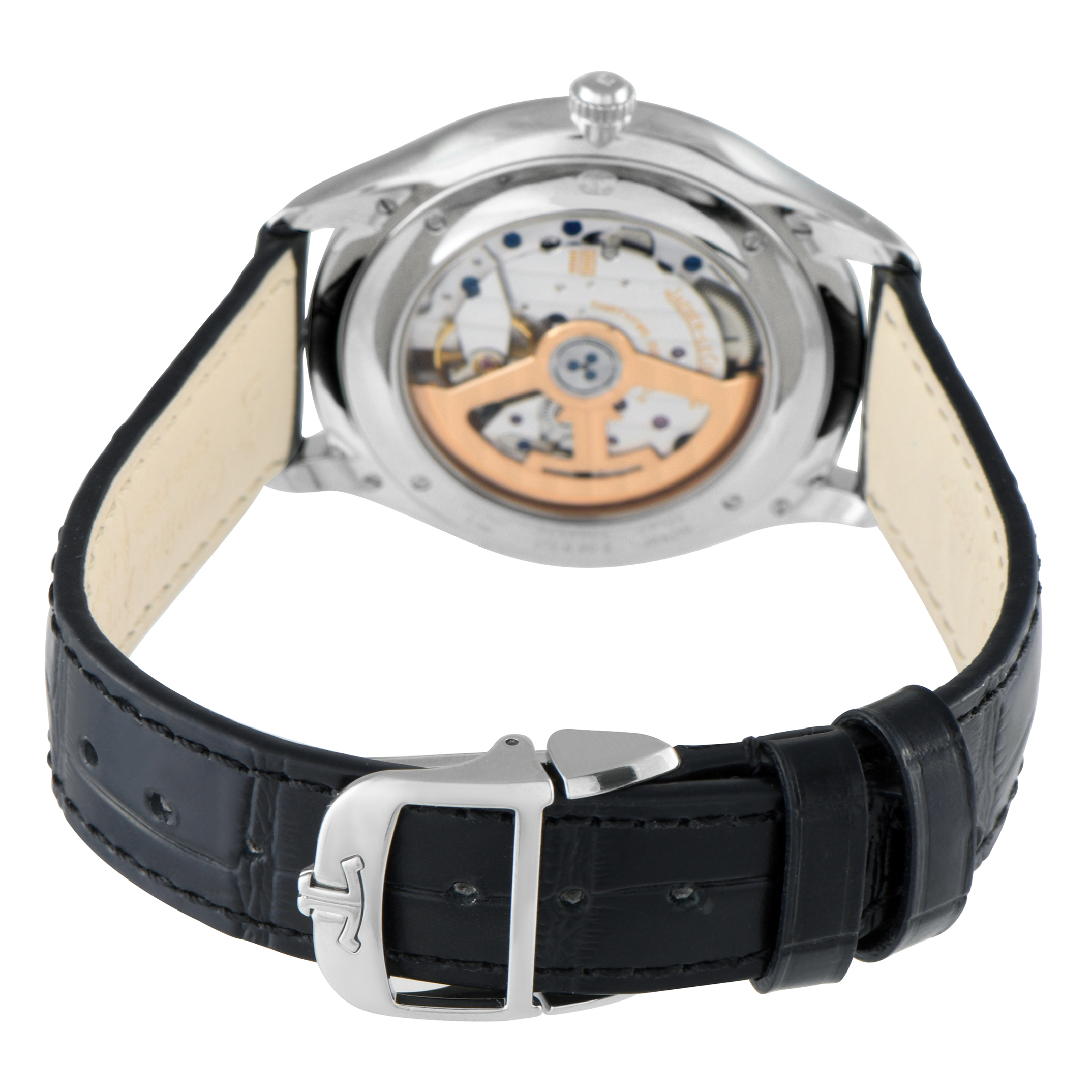 Jaeger-LeCoultre Master Ultra Thin Steel Watch Q1278420 - Image 4