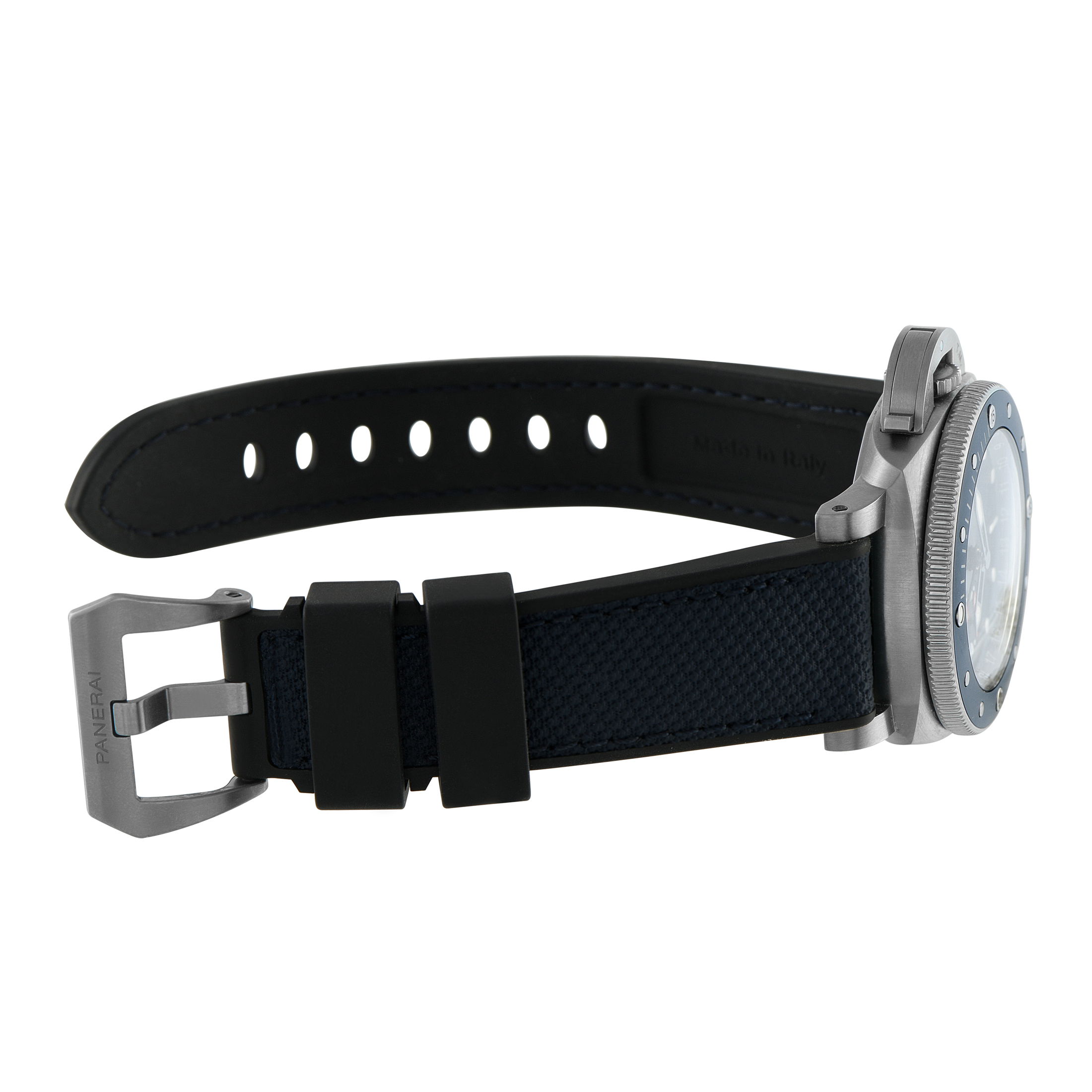 Officine Panerai Submersible GMT Luna Rosso Titanio Watch PAM01507 - Image 4