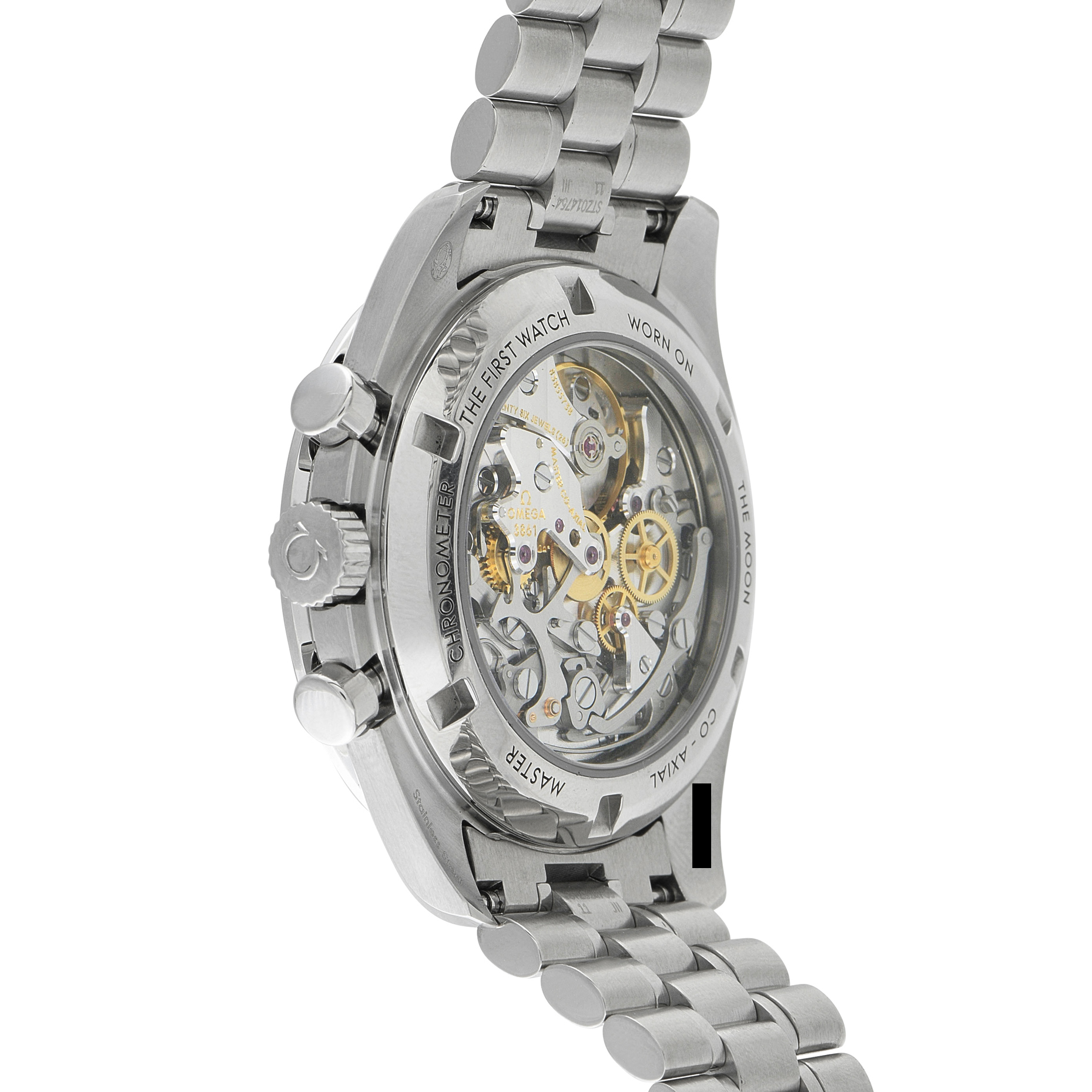 Omega Speedmaster Moonwatch Professional Steel Watch 310.30.42.50.01.002 - Image 3