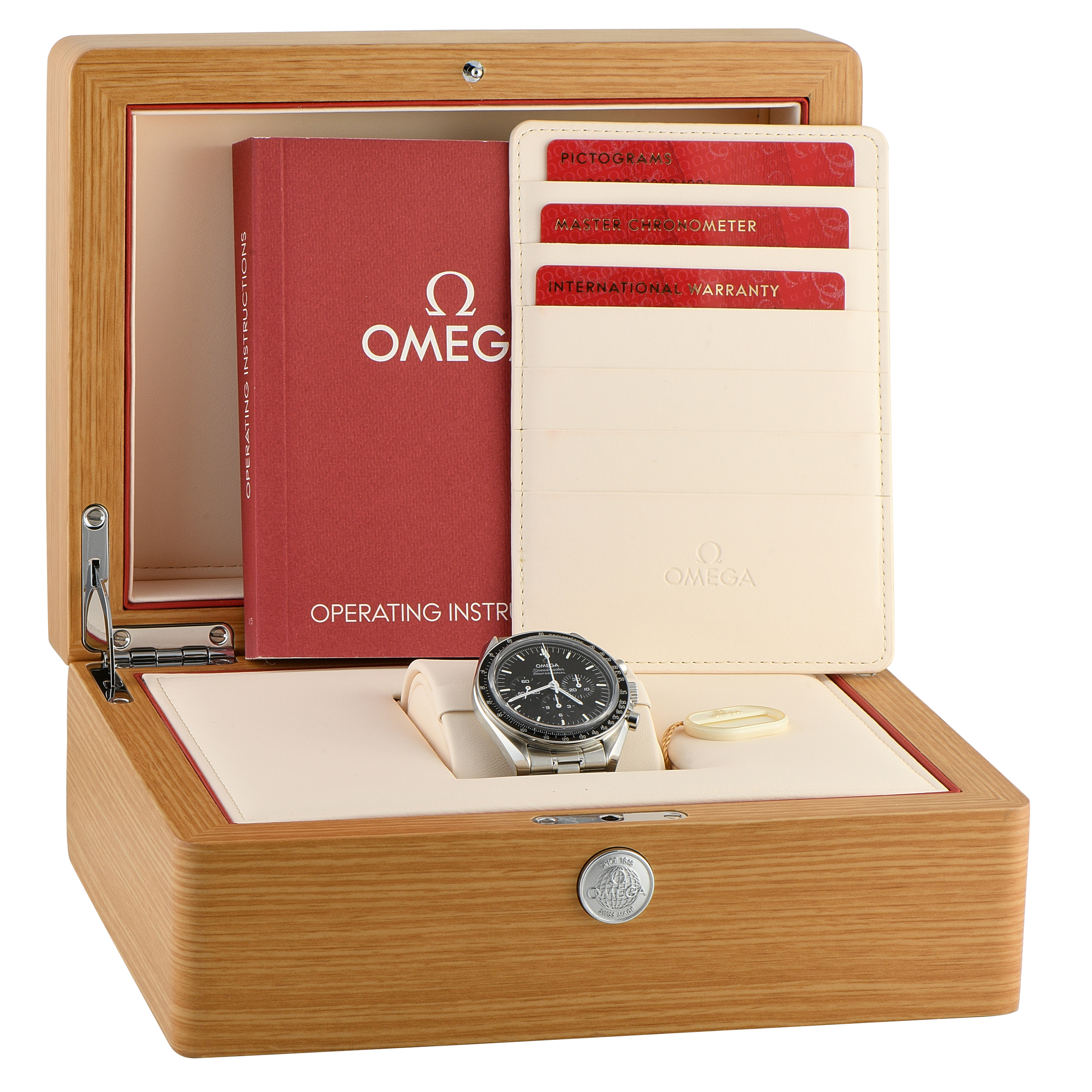 Omega Speedmaster Moonwatch Professional Steel Watch 310.30.42.50.01.002 - Image 5