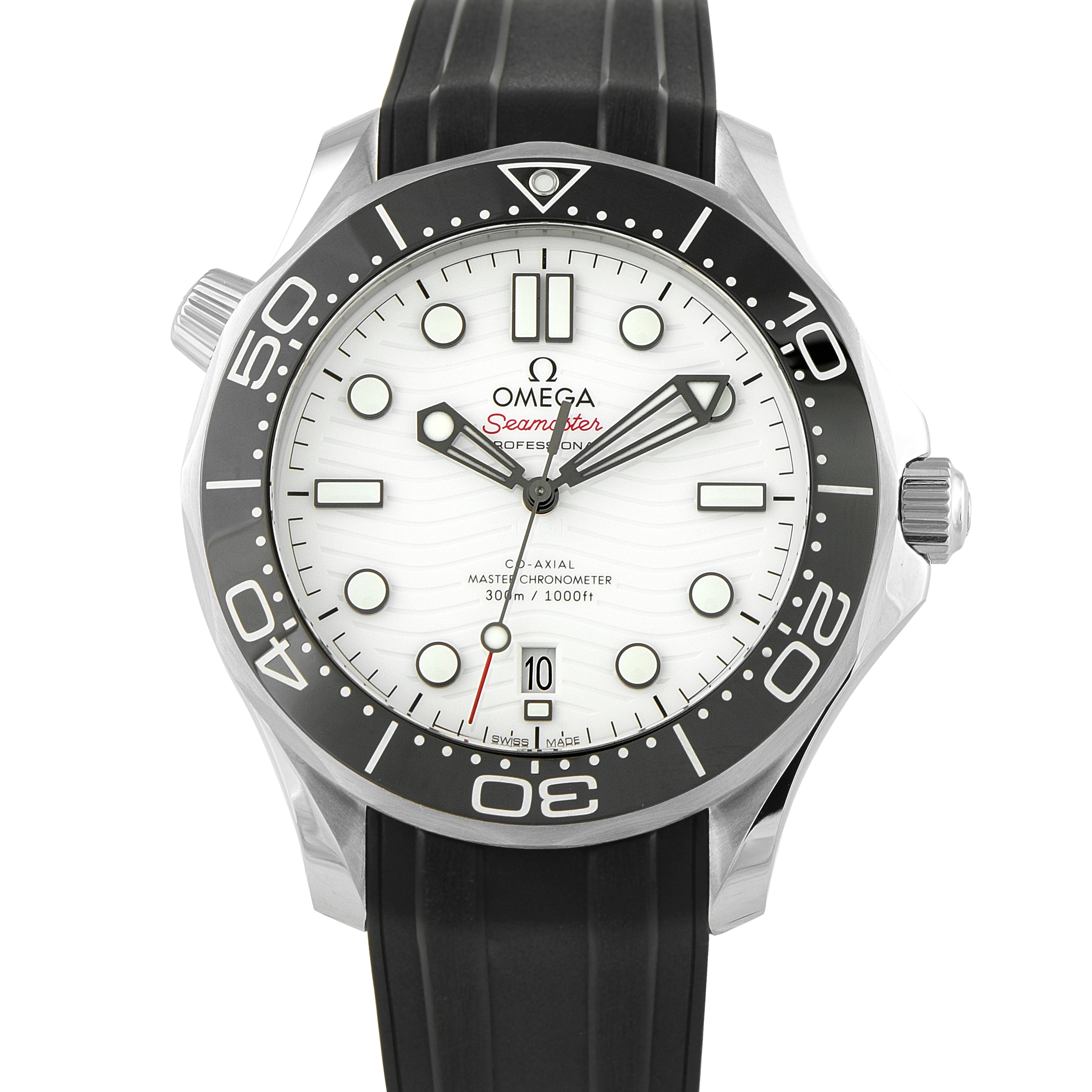 Omega Seamaster Diver 300M Steel Watch 210.32.42.20.04.001
