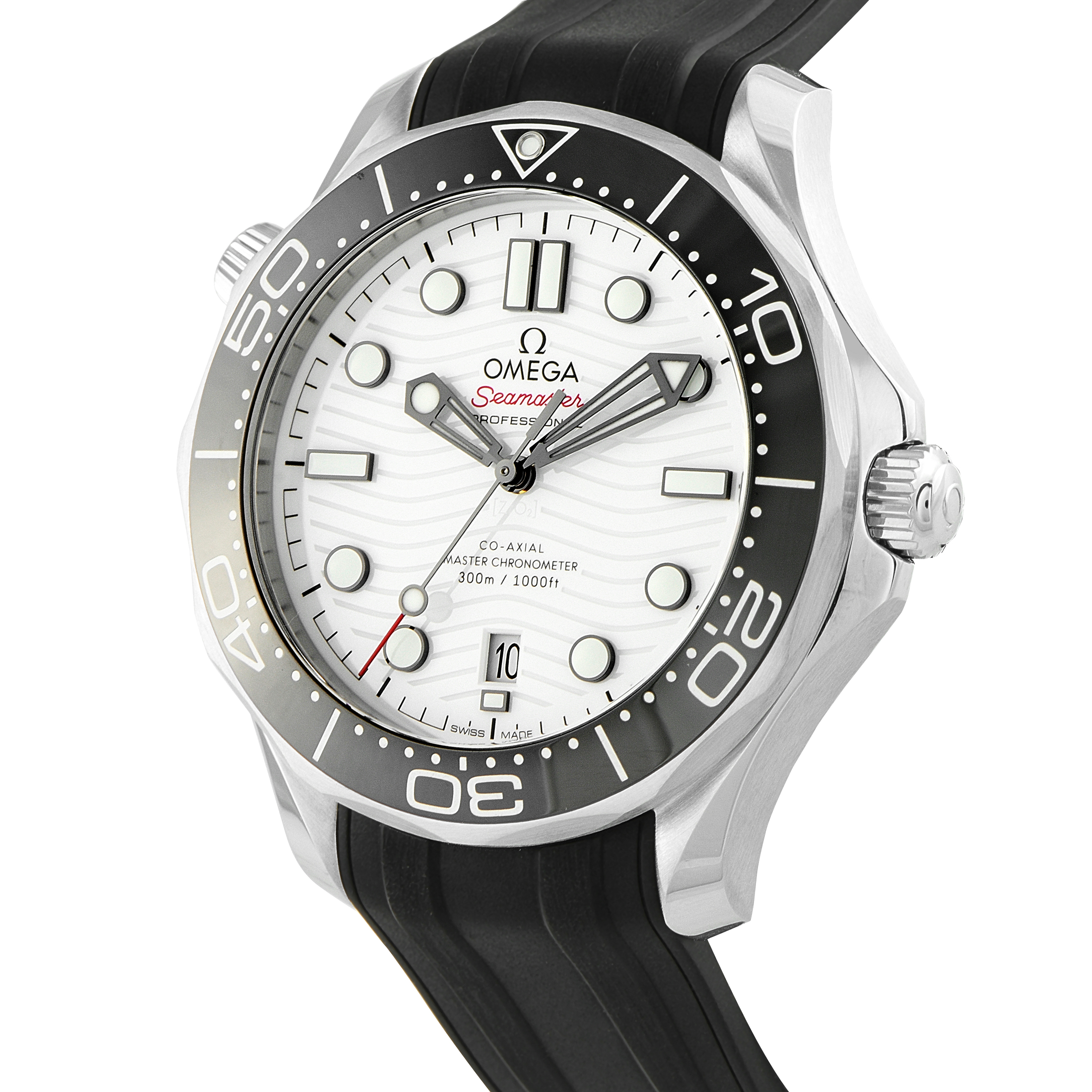 Omega Seamaster Diver 300M Steel Watch 210.32.42.20.04.001 - Image 2