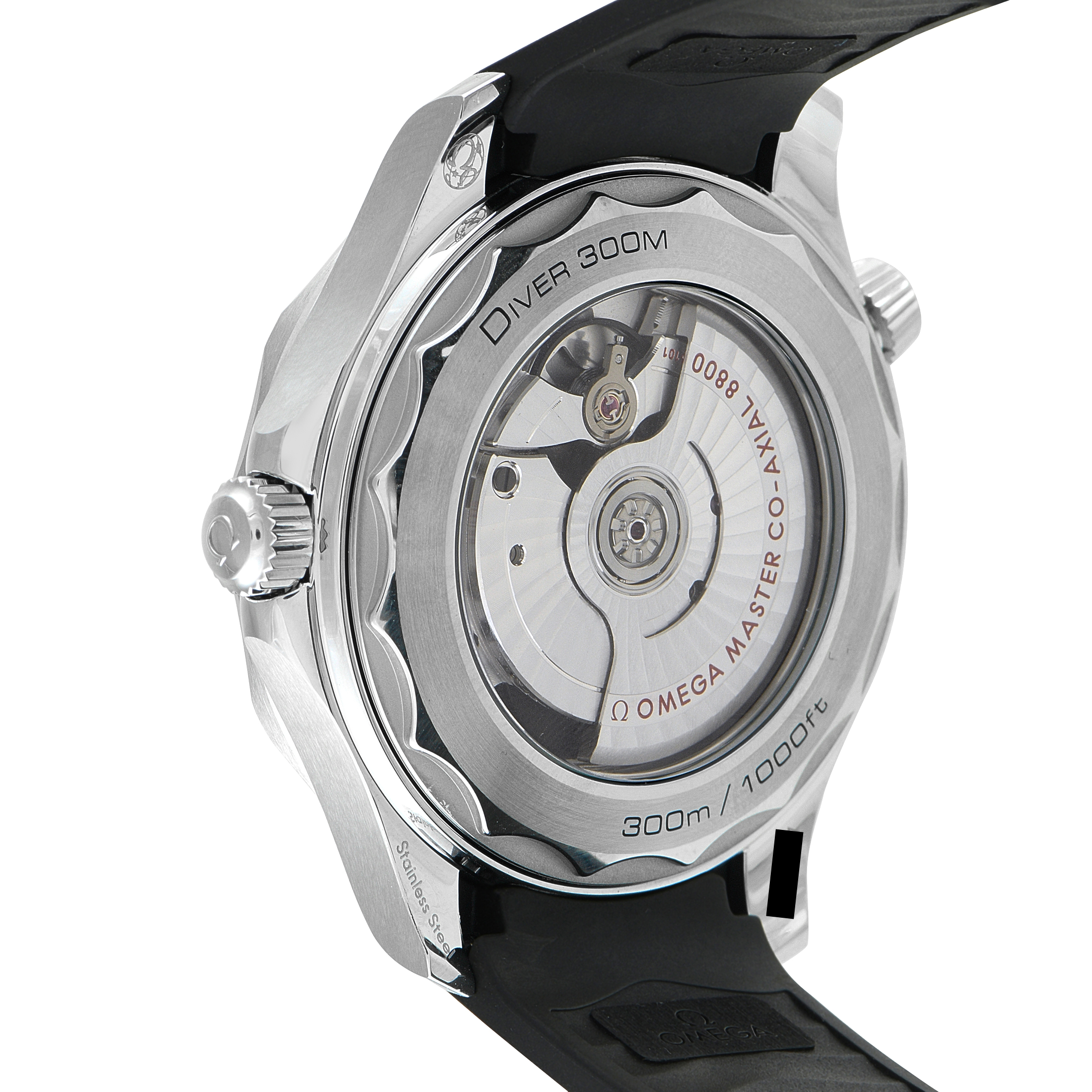 Omega Seamaster Diver 300M Steel Watch 210.32.42.20.04.001 - Image 3