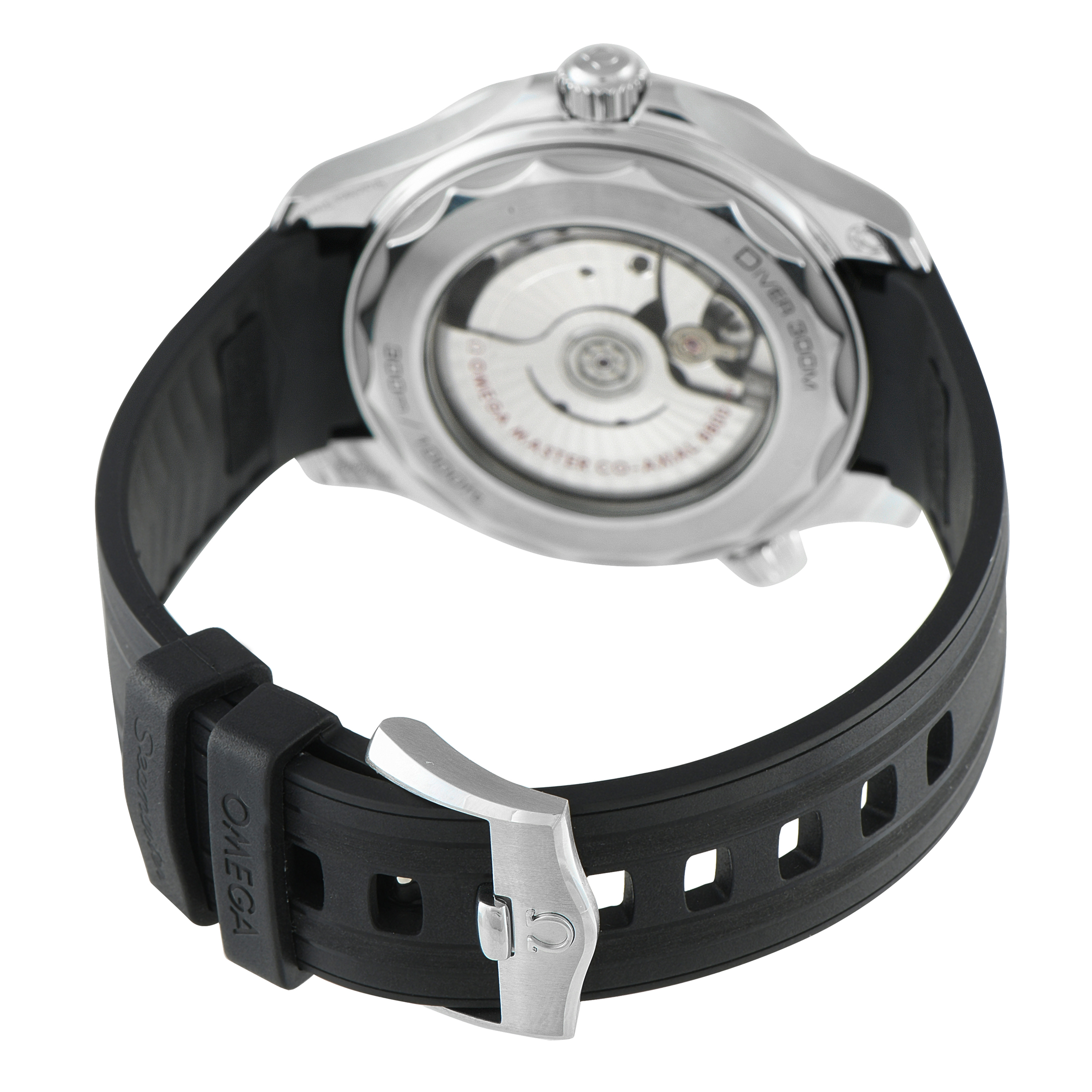 Omega Seamaster Diver 300M Steel Watch 210.32.42.20.04.001 - Image 4