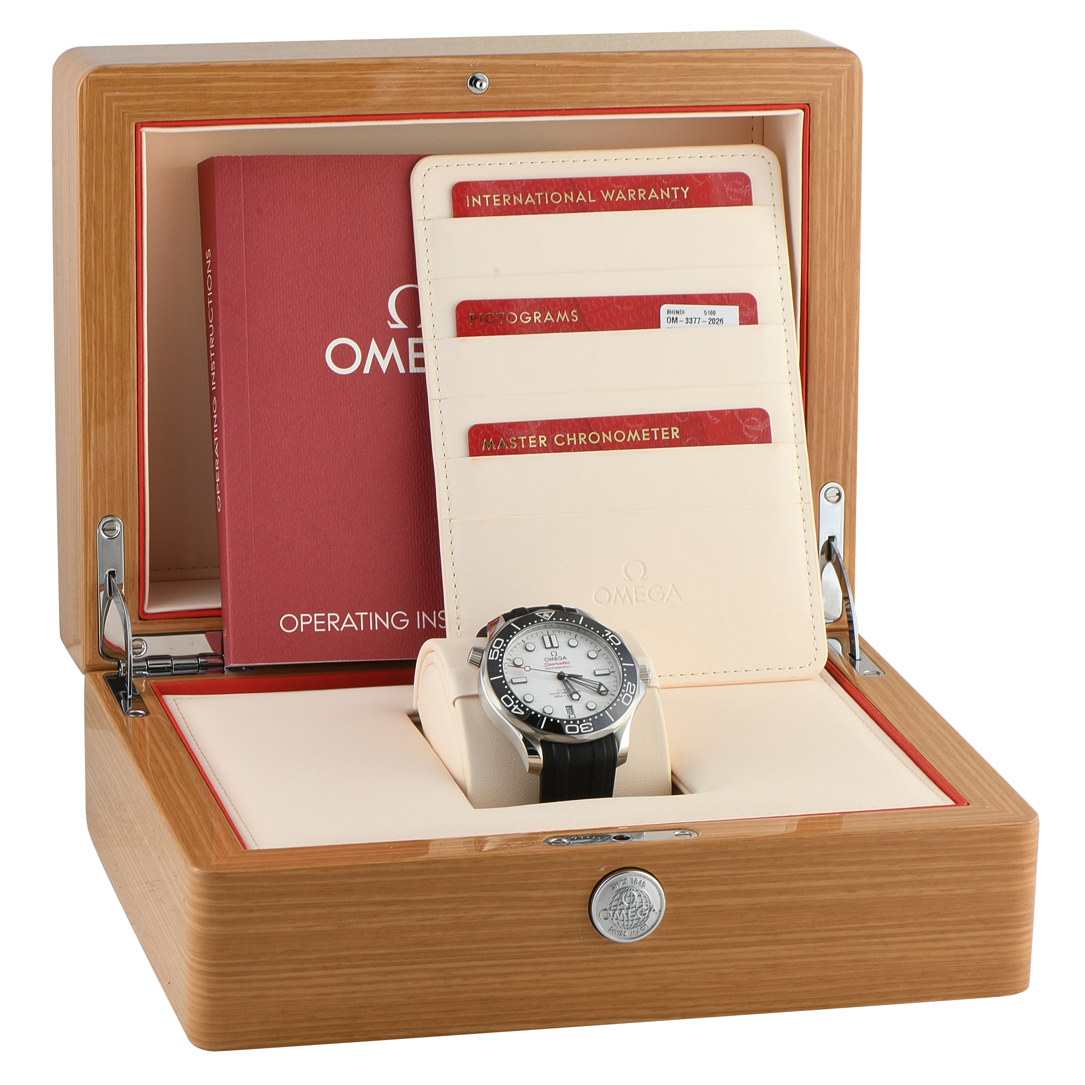 Omega Seamaster Diver 300M Steel Watch 210.32.42.20.04.001 - Image 5