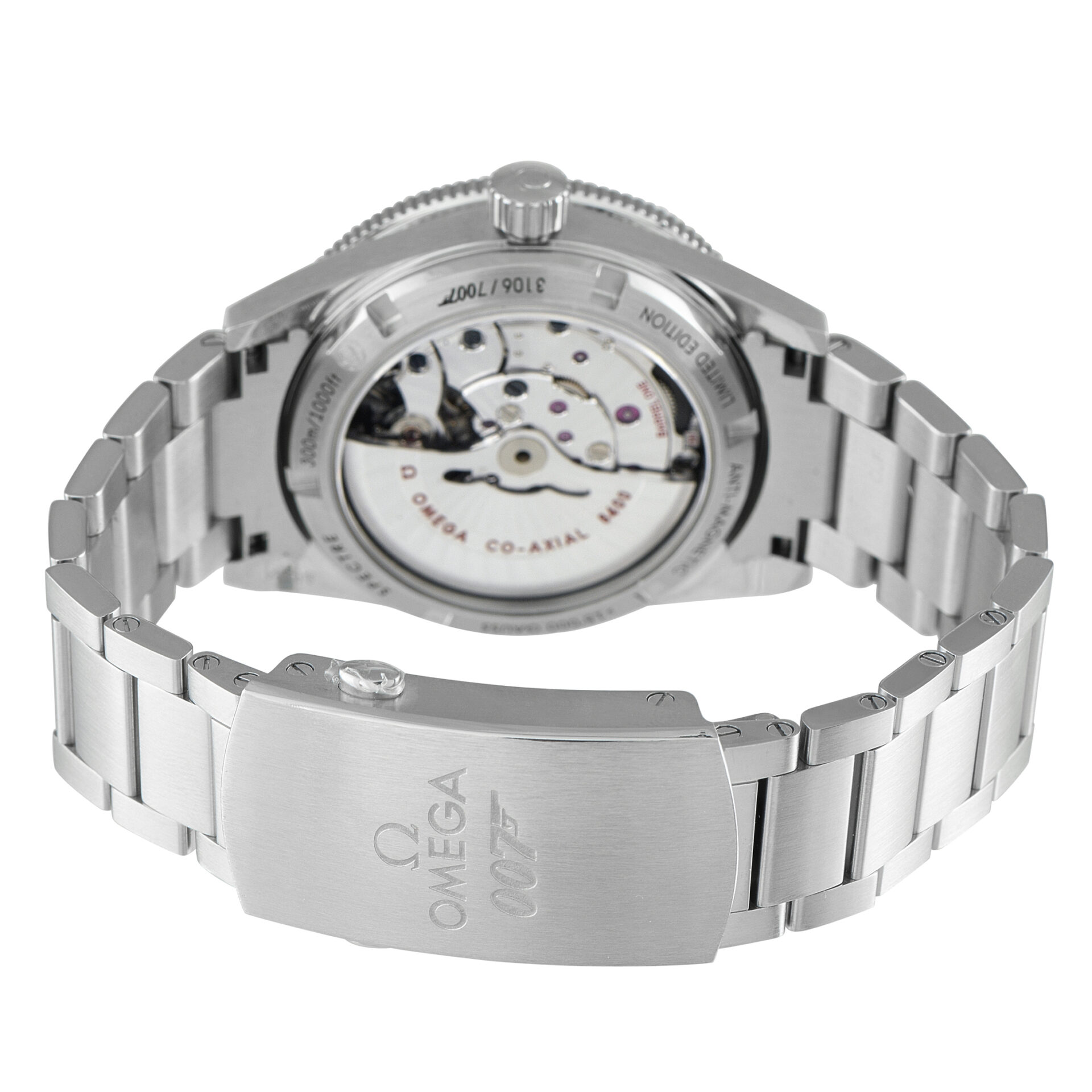 Omega Seamaster 300 Spectre Limited Edition Steel Watch 233.32.41.21.01 ...