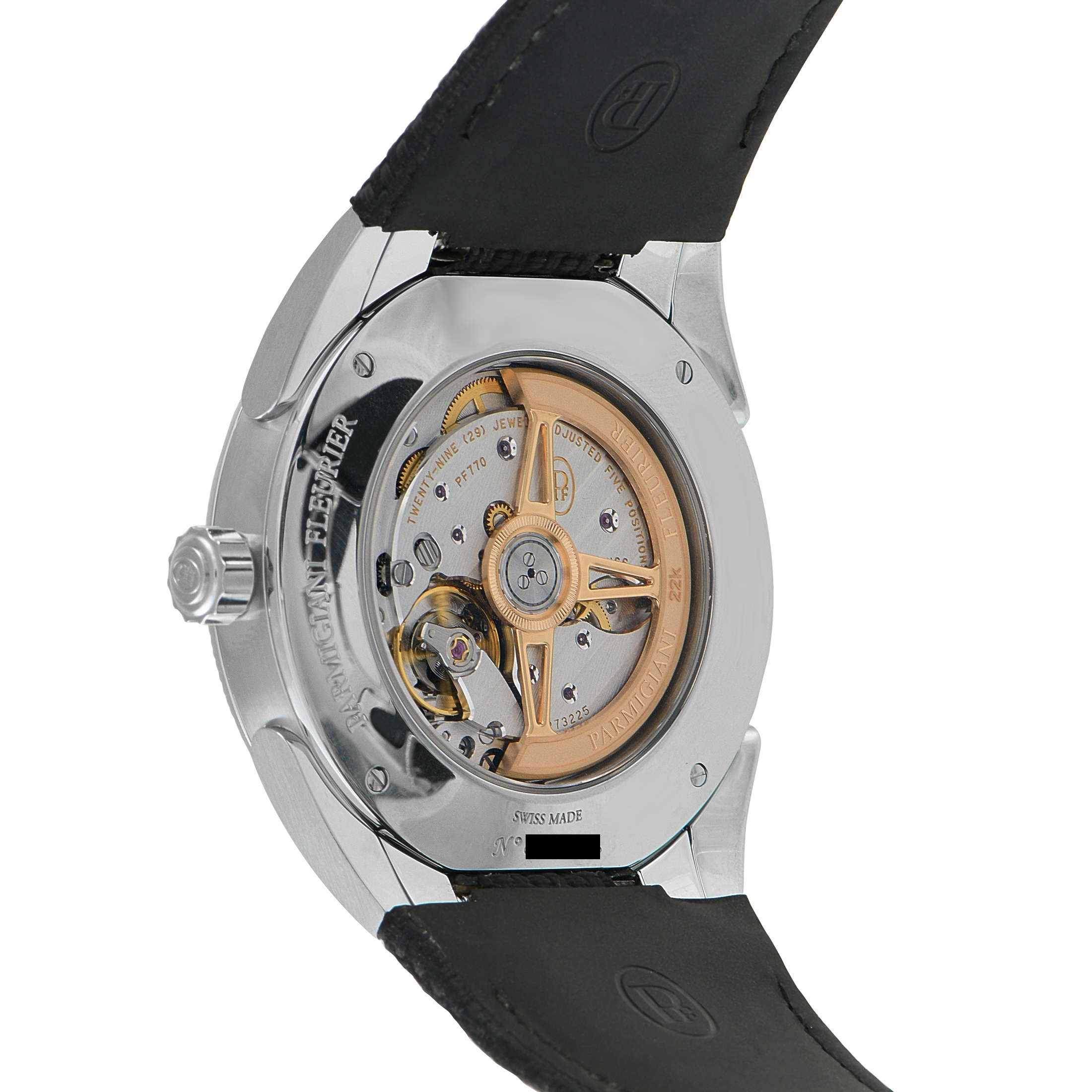 Parmigiani Fleurier Tonda PF Sport Automatic Steel Watch PFC930-1020001-400182 - Image 3