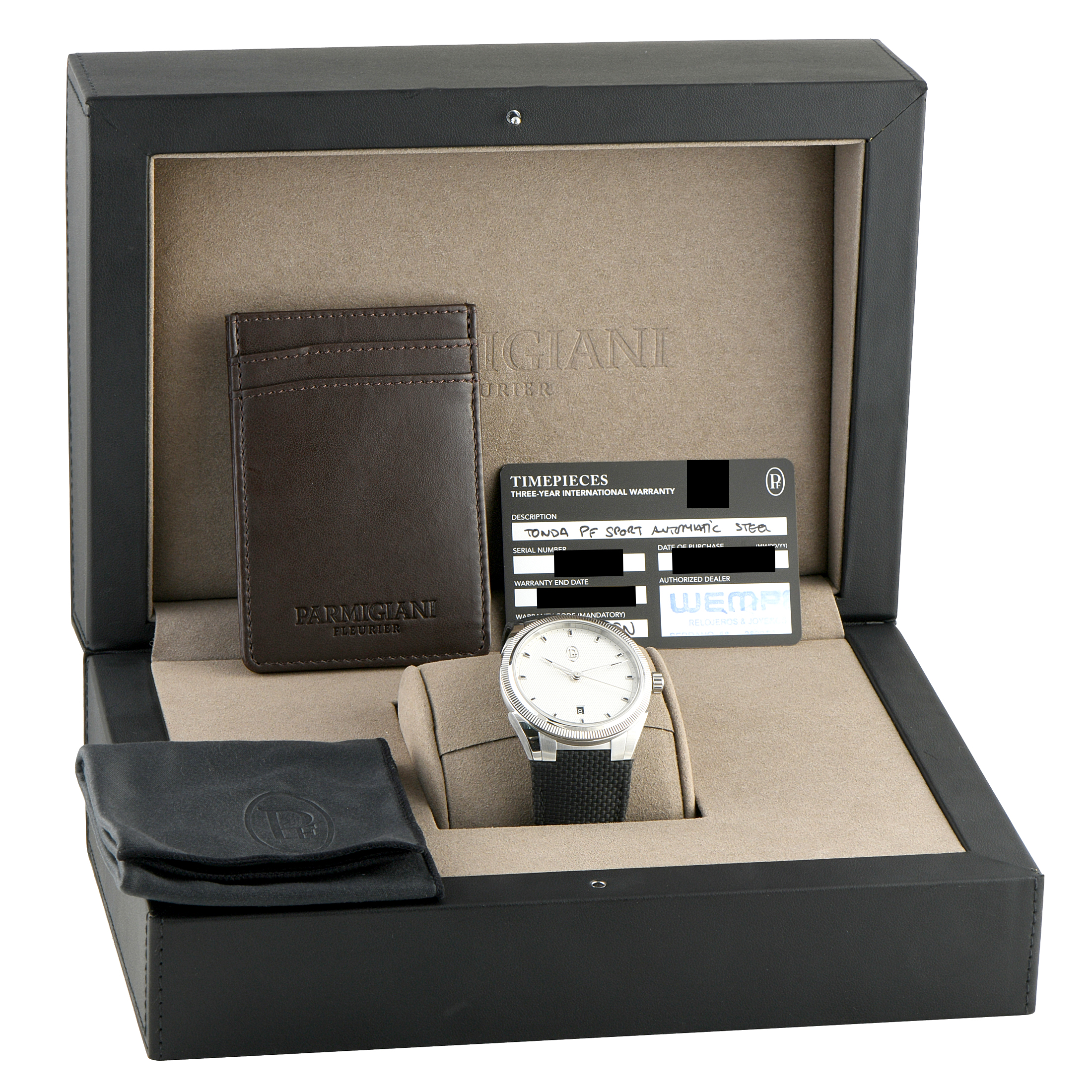 Parmigiani Fleurier Tonda PF Sport Automatic Steel Watch PFC930-1020001-400182 - Image 5