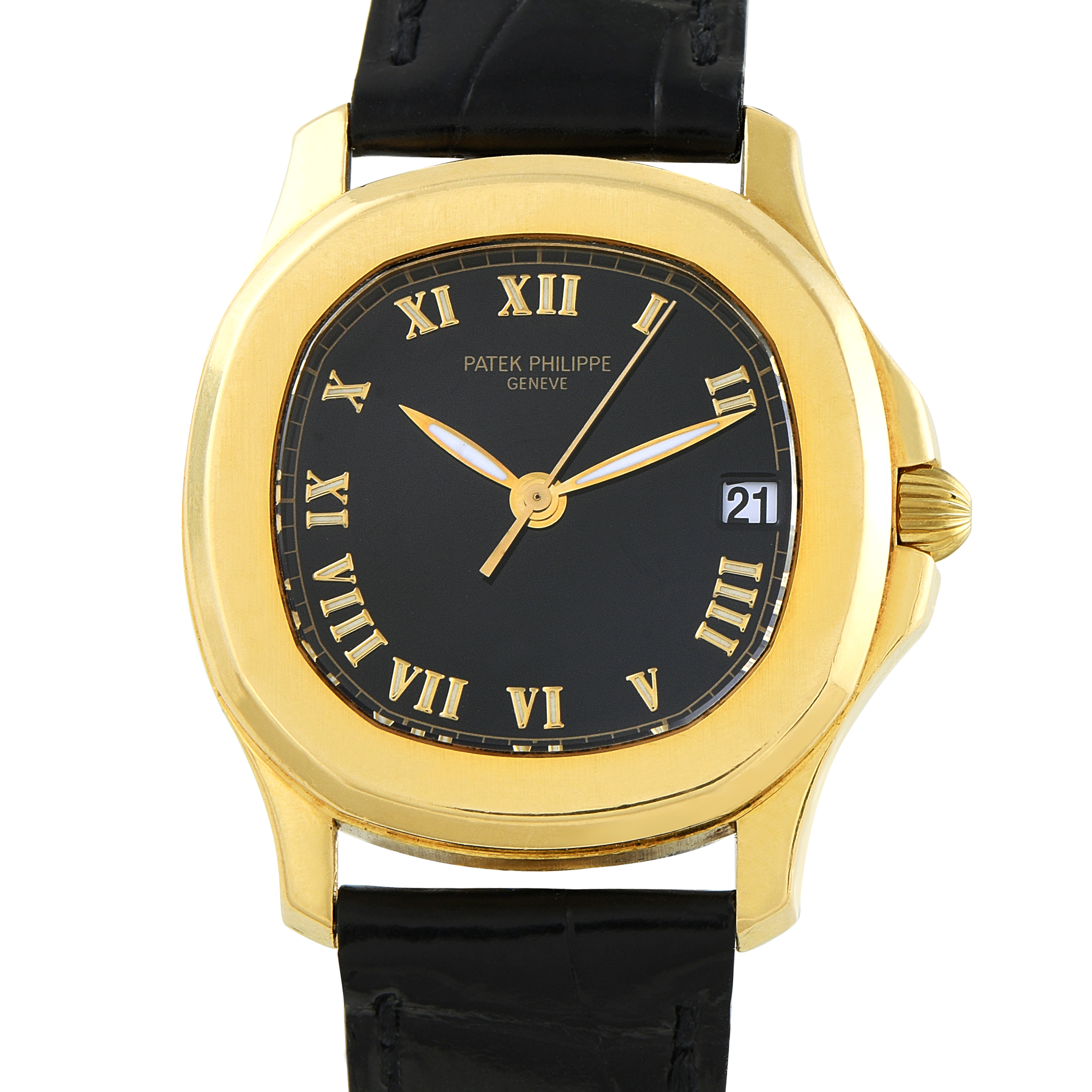 Patek Philippe Aquanaut Yellow Gold Watch 5060SJ-001
