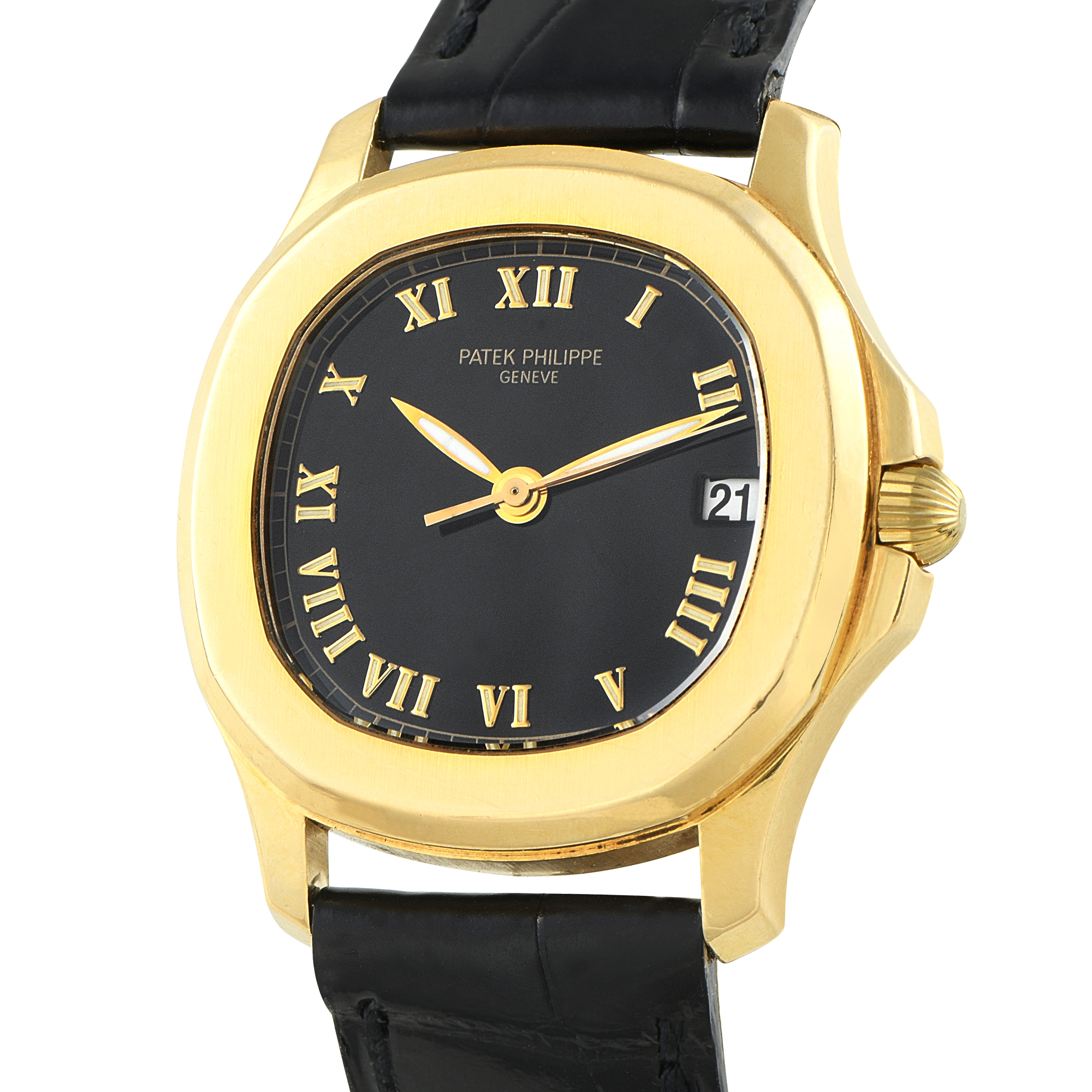 Patek Philippe Aquanaut Yellow Gold Watch 5060SJ-001 - Image 2