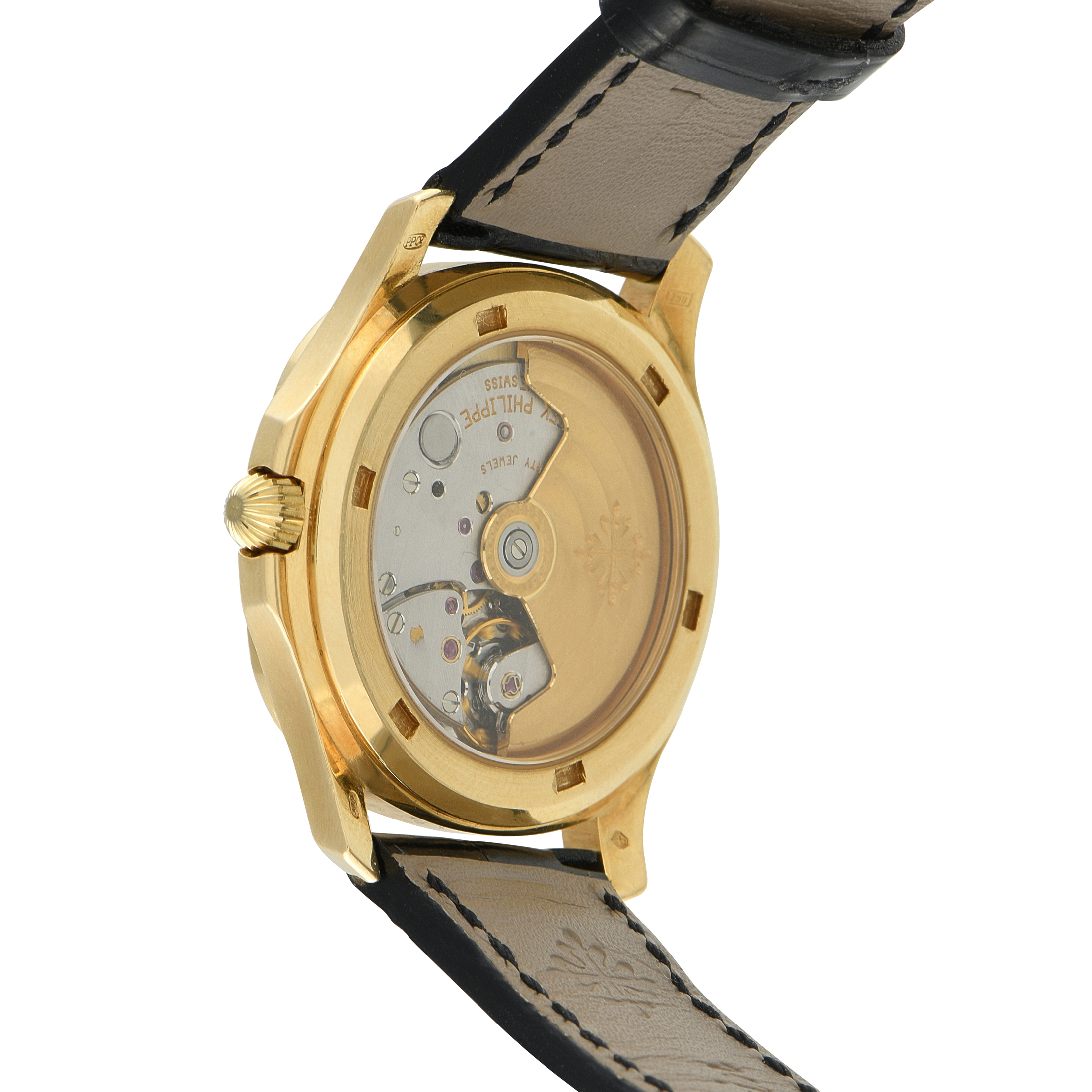 Patek Philippe Aquanaut Yellow Gold Watch 5060SJ-001 - Image 3