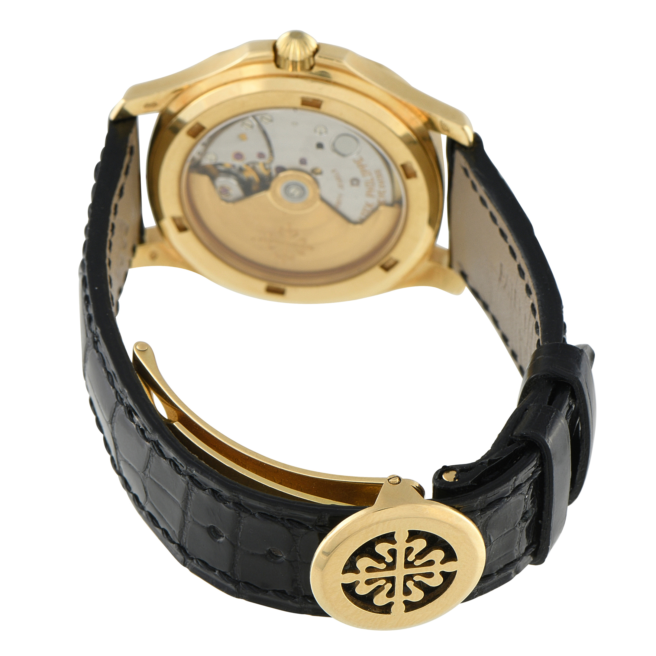Patek Philippe Aquanaut Yellow Gold Watch 5060SJ-001 - Image 4