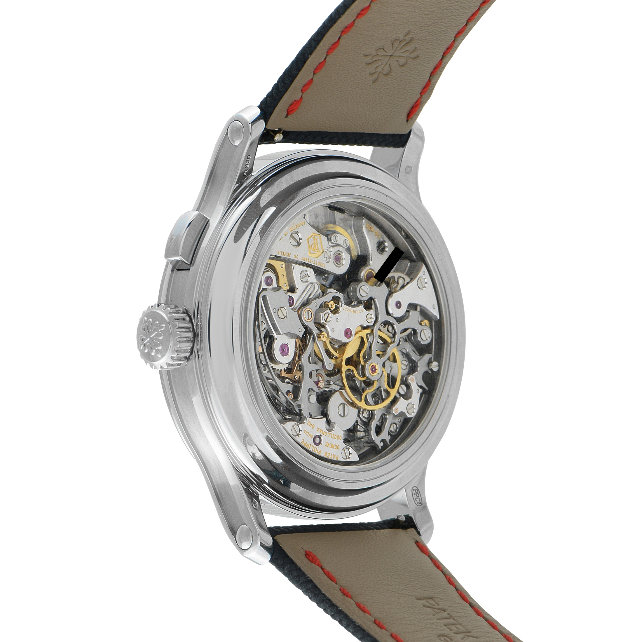 Patek Philippe Grand Complications Platinum Watch 5470p-001 - Image 3
