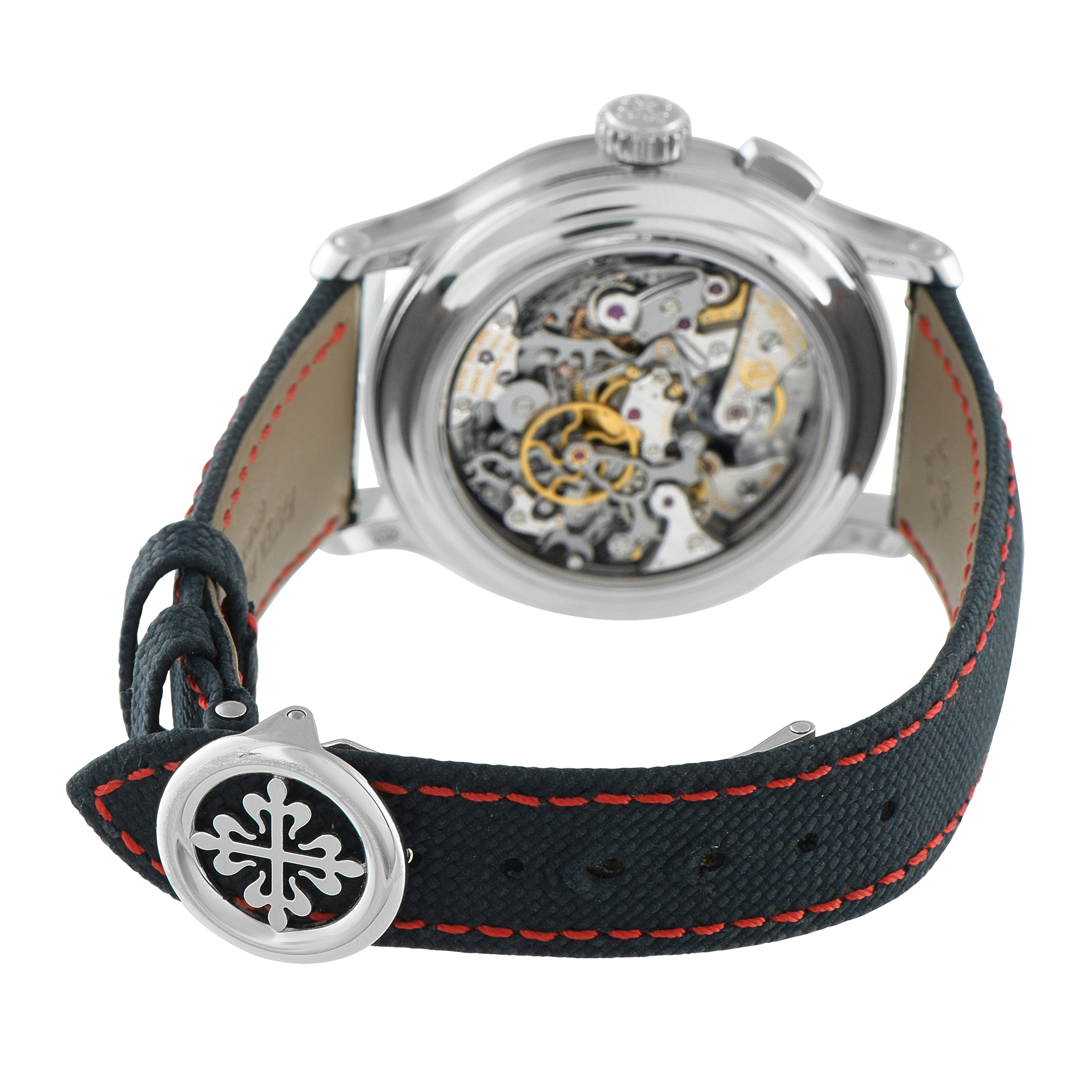 Patek Philippe Grand Complications Platinum Watch 5470p-001 - Image 4