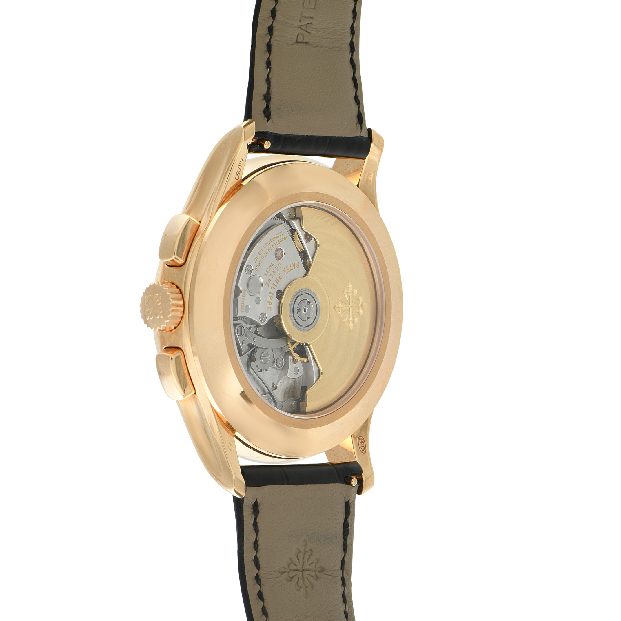 Patek Philippe Annual Calendar Chronograph Rose Gold Watch 5905R-001 - Image 3