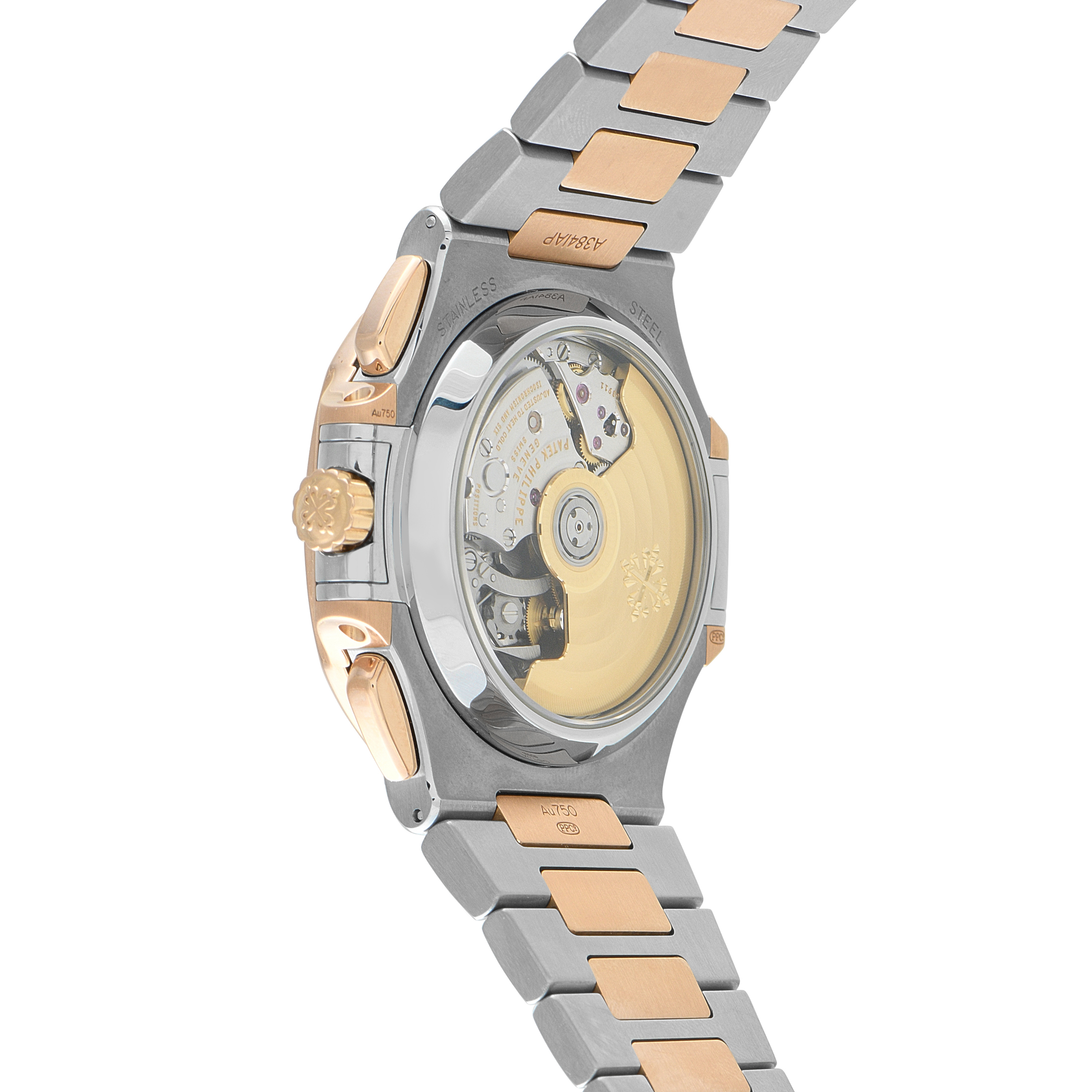 Patek Philippe Nautilus Two-Tone Watch 5980/1AR