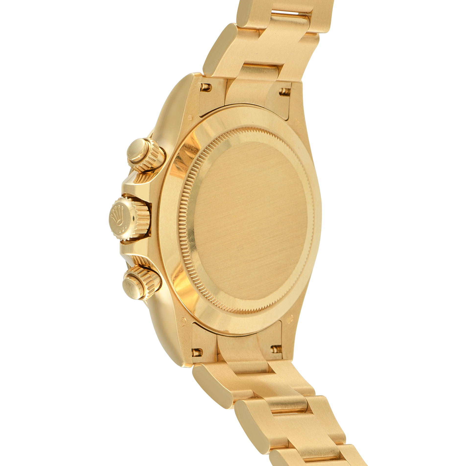 Rolex Daytona Green Dial Yellow Oyster Gold 116508-0013 - Image 3