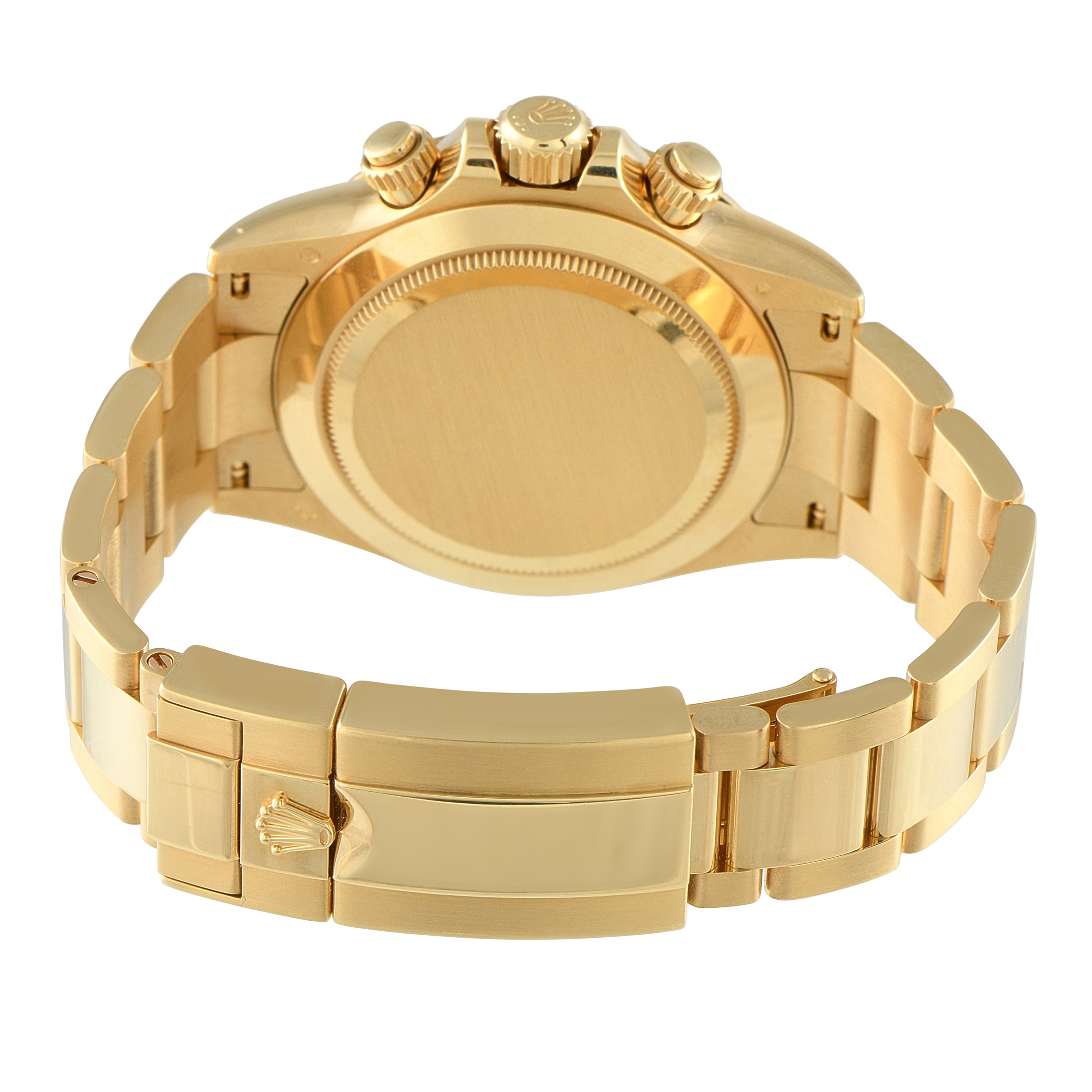 Rolex Daytona Green Dial Yellow Oyster Gold 116508-0013 - Image 4