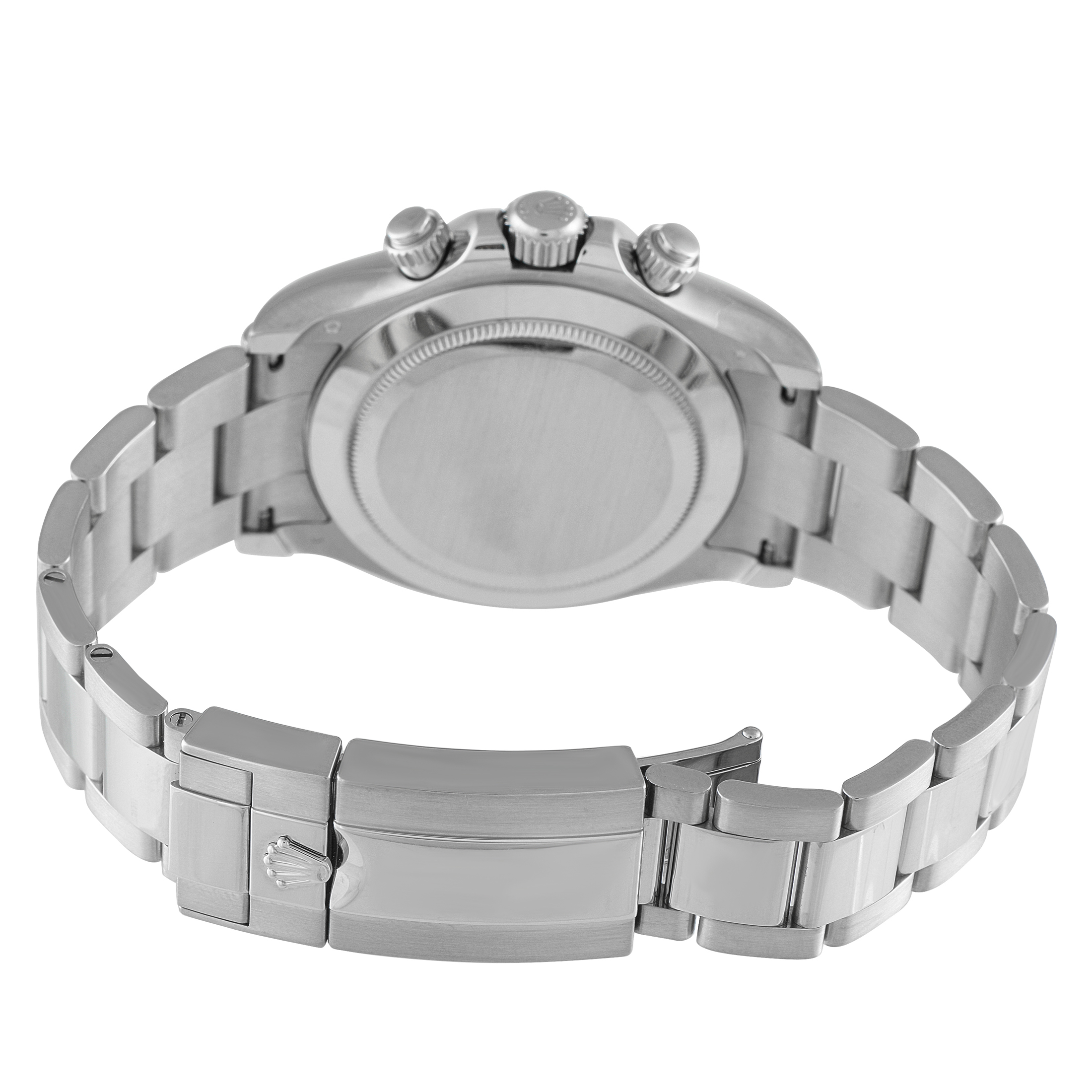 Rolex Daytona Blue Dial White Gold Watch 116509 - Image 4