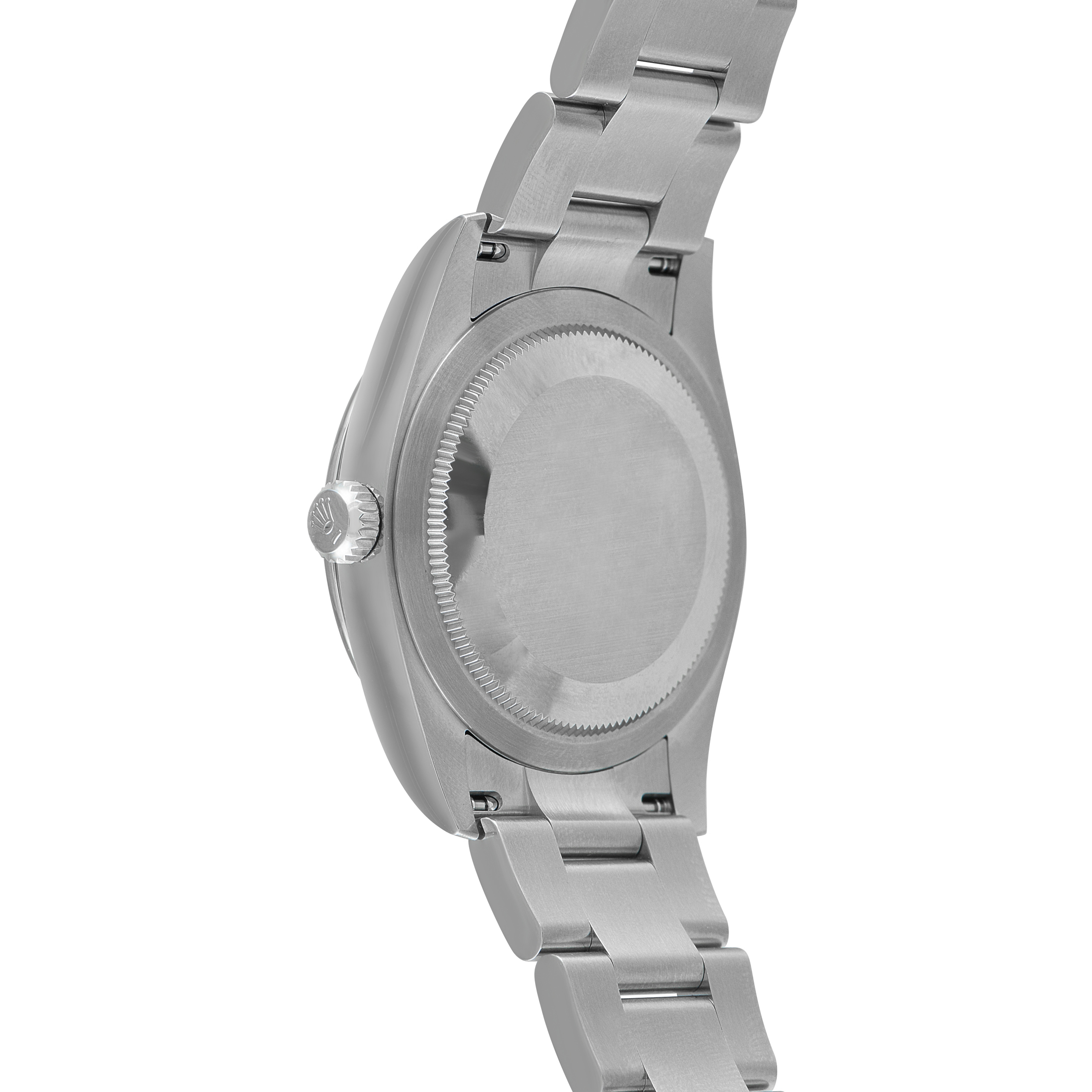 Rolex Oyster Perpetual 34 Pistachio Dial Steel Watch 124200 - Image 3