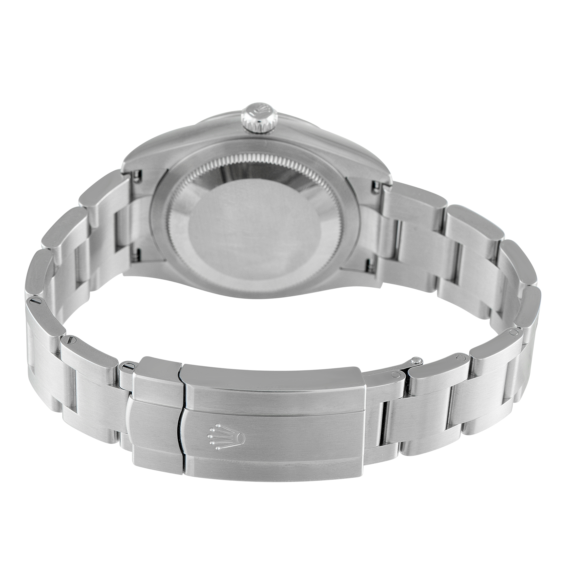 Rolex Oyster Perpetual 34 Pistachio Dial Steel Watch 124200 - Image 4