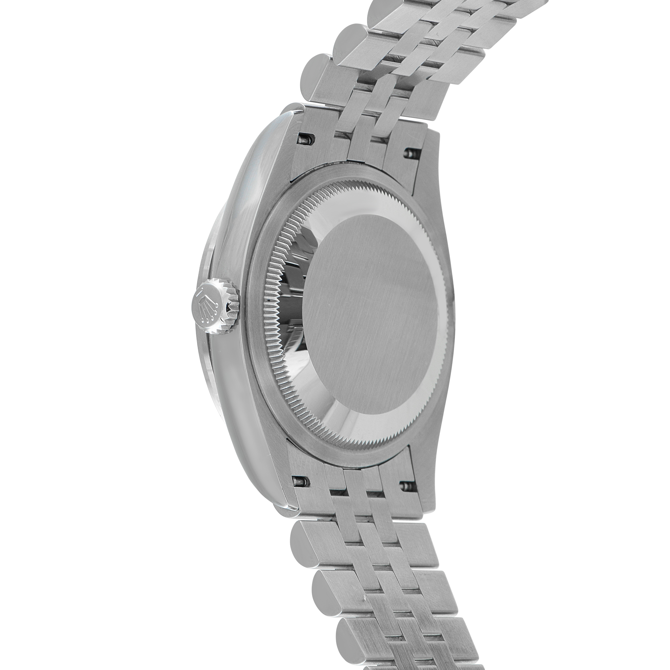 Rolex Datejust 36 Aubergine Dial Steel and White Gold Jubilee Watch 126284RBR - Image 3