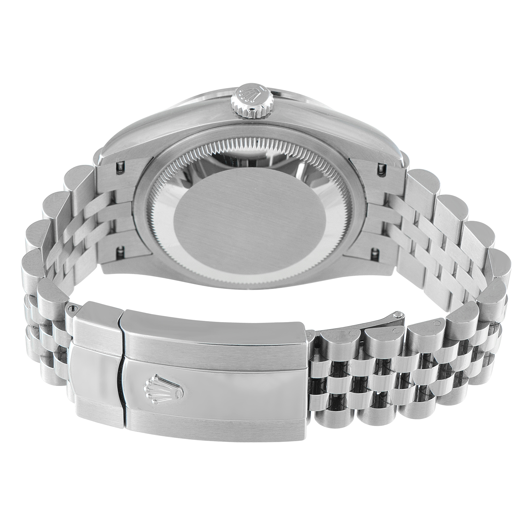 Rolex Datejust 36 Aubergine Dial Steel and White Gold Jubilee Watch 126284RBR - Image 4