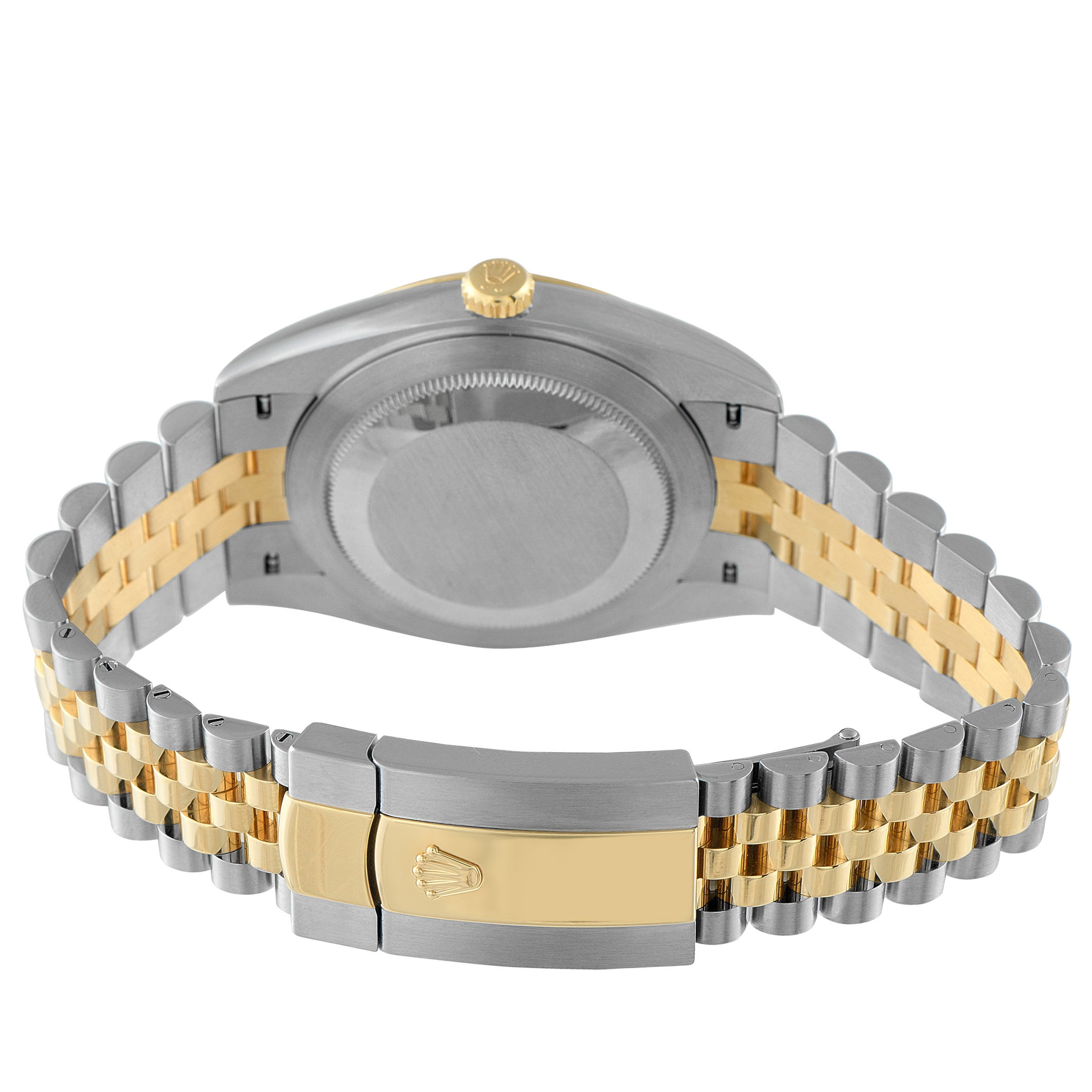 Rolex Datejust 41 Wimbledon Dial Two-Tone Jubilee Watch 126333 - Image 4