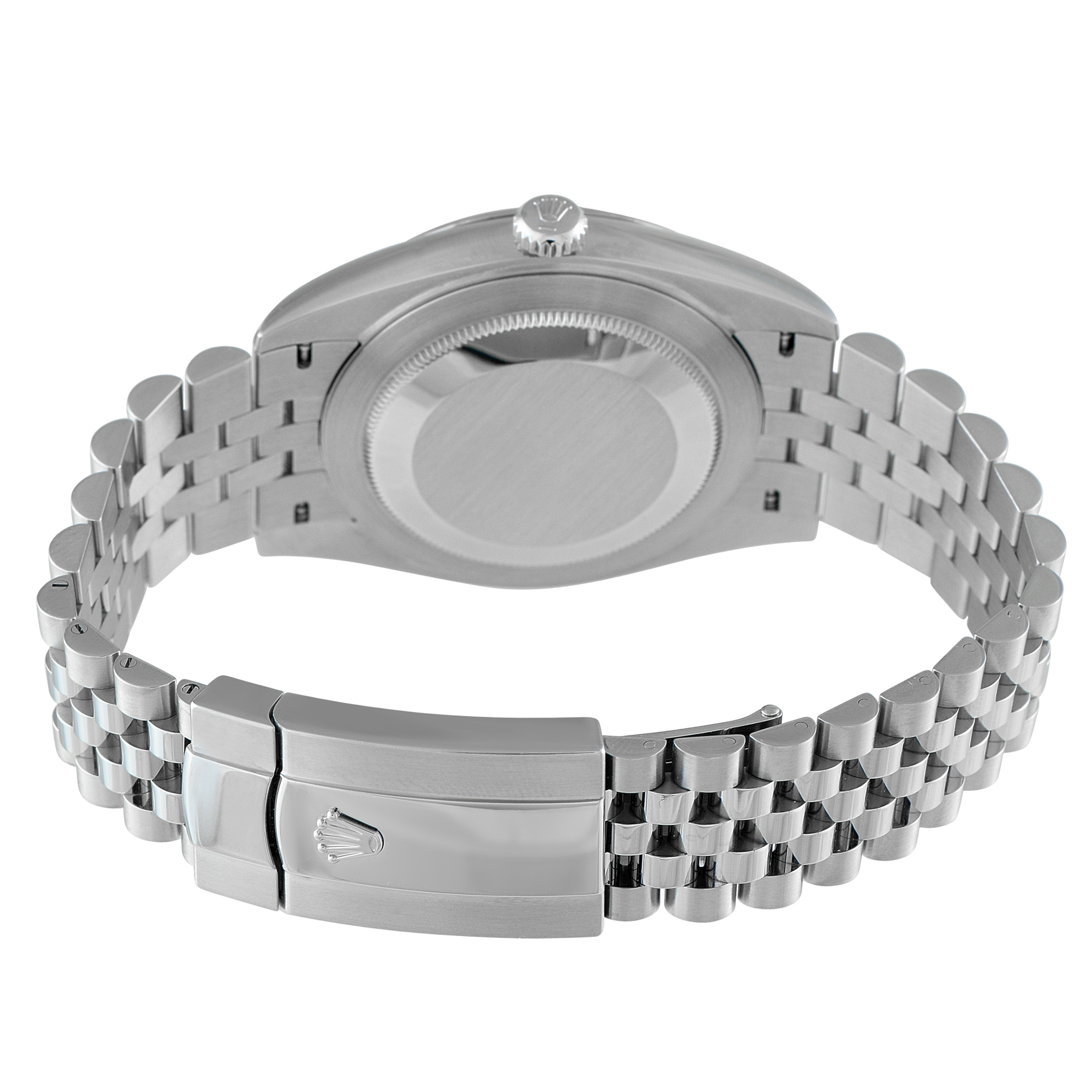 Rolex Datejust 41 Green Dial Steel and White Gold Jubilee Watch 126334-0028 - Image 4