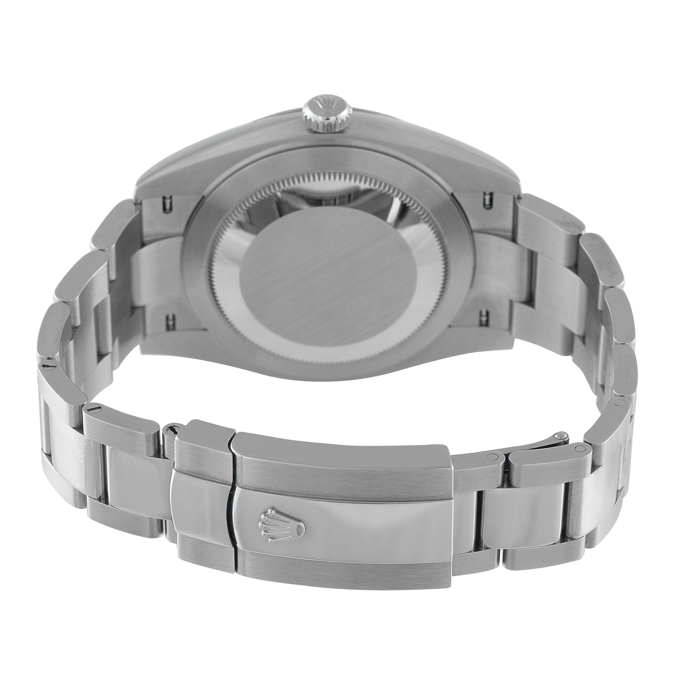 Rolex Datejust 41 Slate Dial Steel and White Gold Oyster Watch 126334 - Image 4