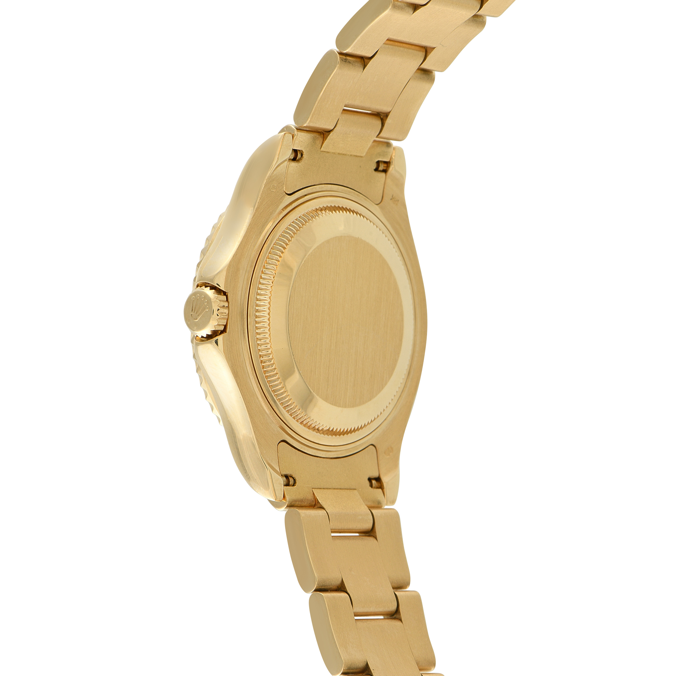 Rolex Yacht-Master Champagne Dial Yellow Gold Watch 168628 - Image 3