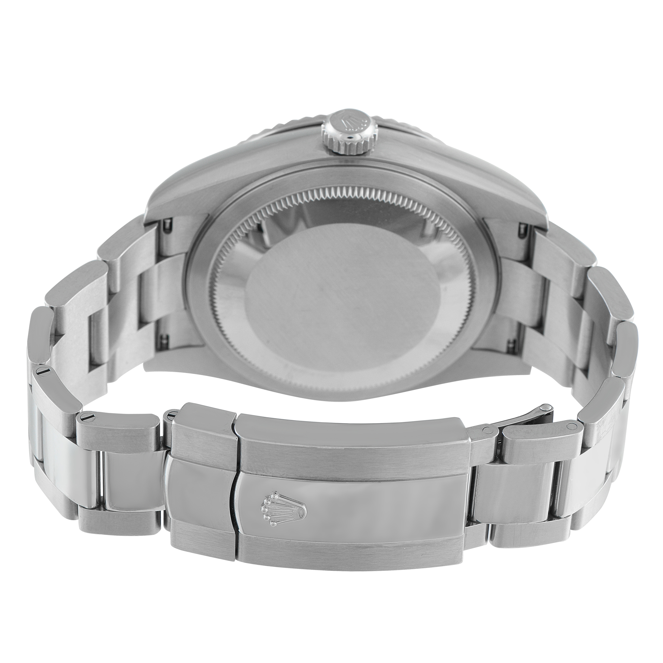 Rolex Sky-Dweller Blue Dial Steel and White Gold Oyster Watch 326934 - Image 4