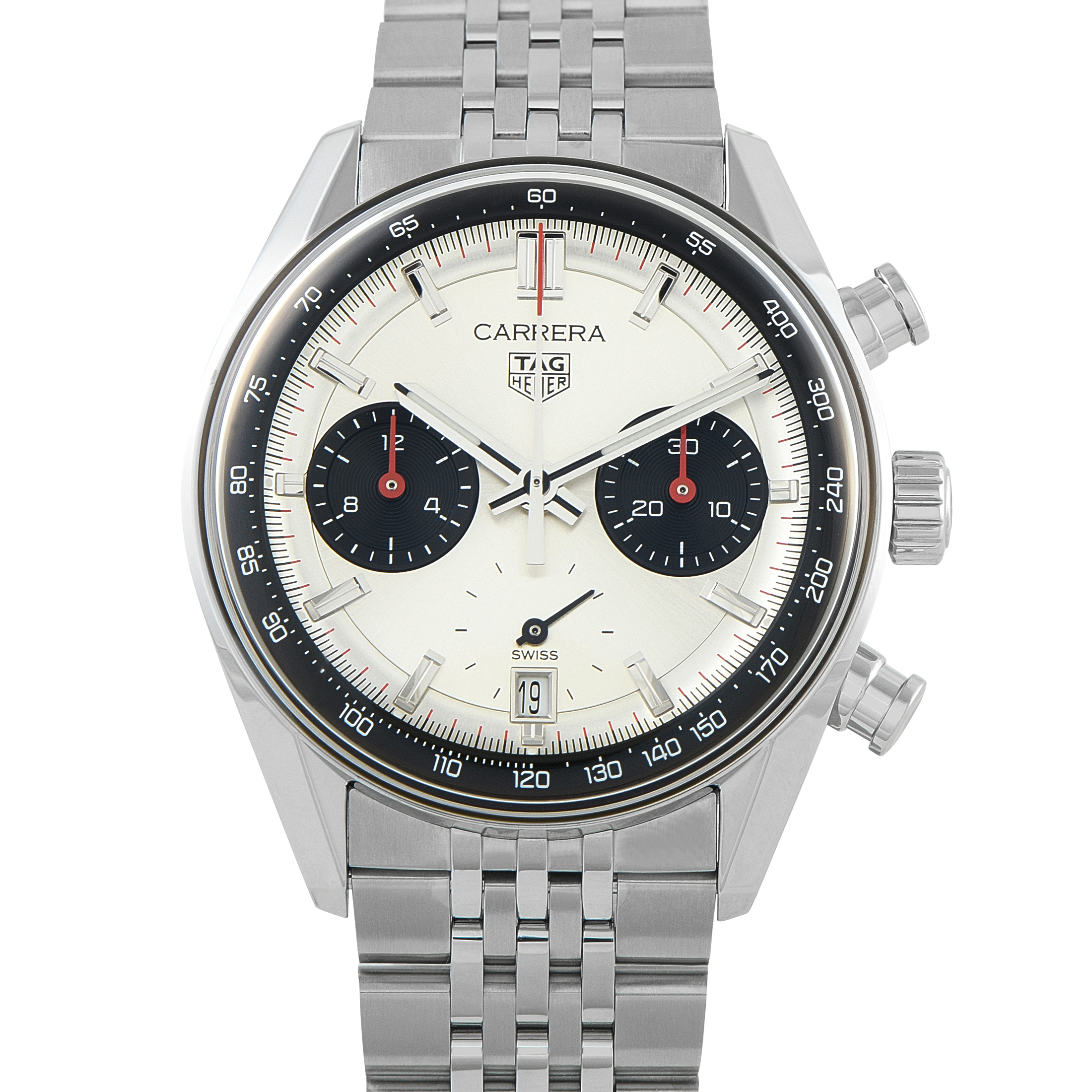 Tag Heuer Carrera Chronograph Steel Watch CBS2216.BA0048