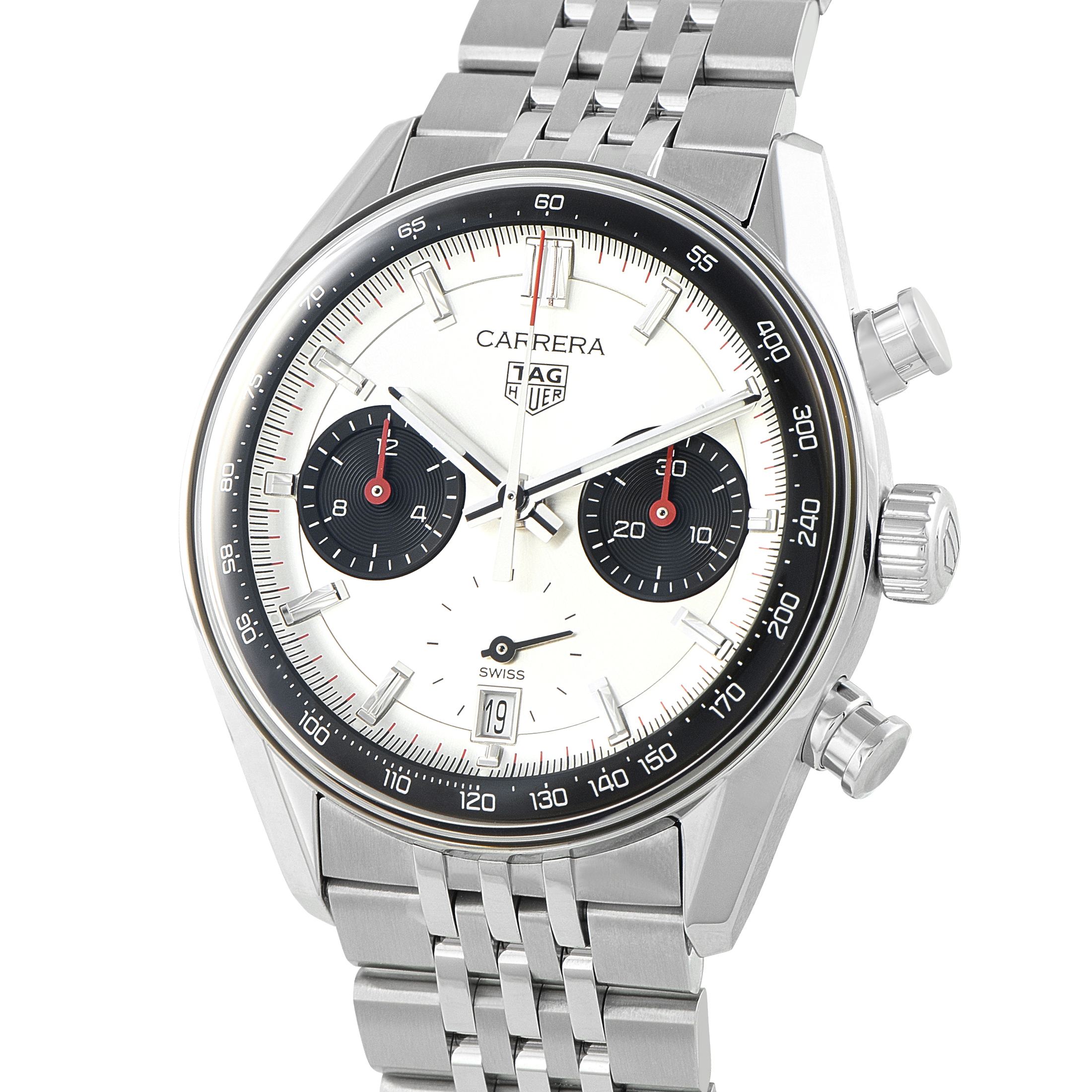 Tag Heuer Carrera Chronograph Steel Watch CBS2216.BA0048 - Image 2