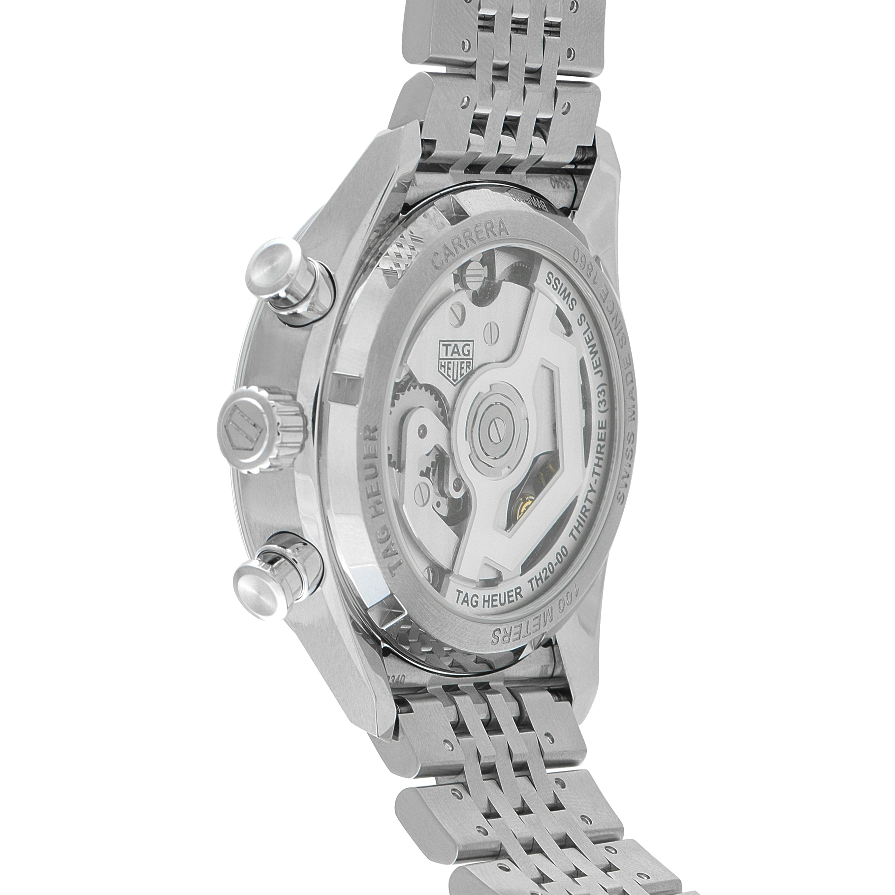 Tag Heuer Carrera Chronograph Steel Watch CBS2216.BA0048 - Image 3
