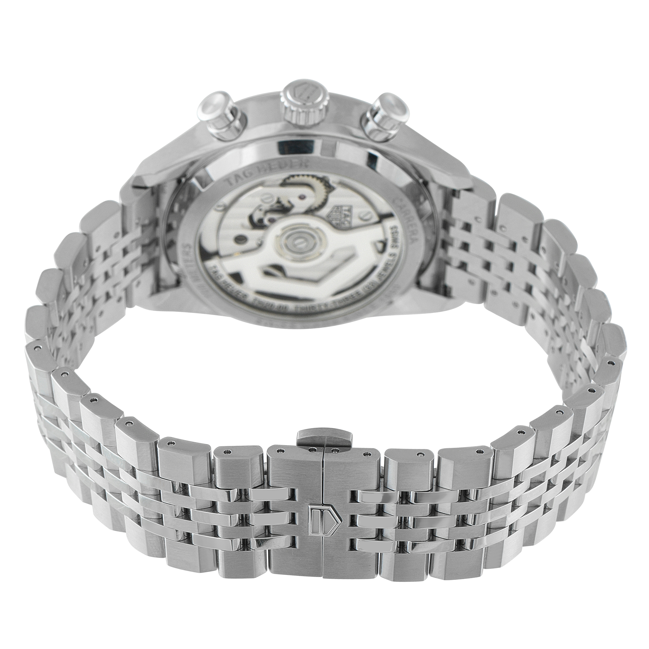 Tag Heuer Carrera Chronograph Steel Watch CBS2216.BA0048 - Image 4