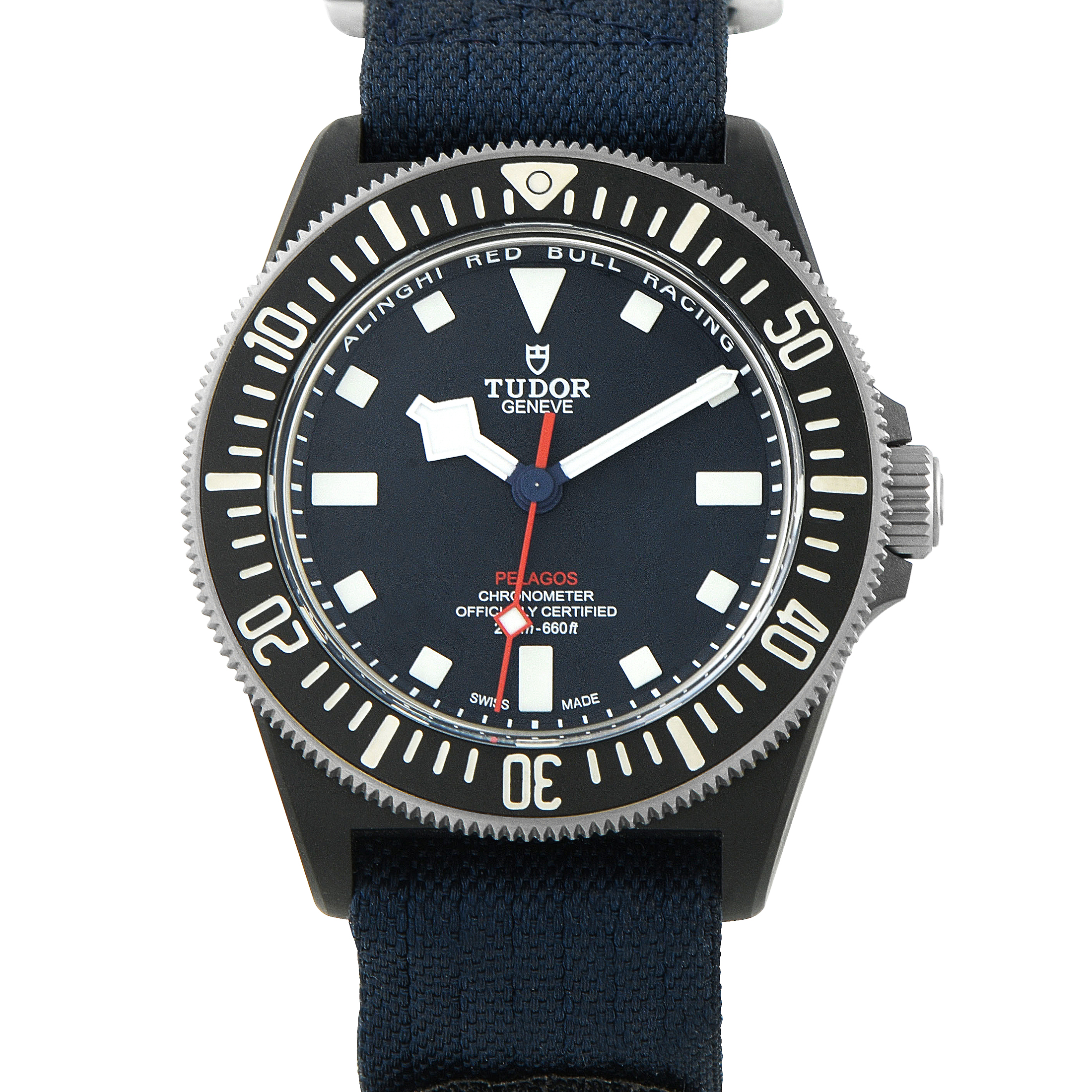 Tudor Pelagos FXD Alinghi Red Bull Racing Carbon Watch 25707KN