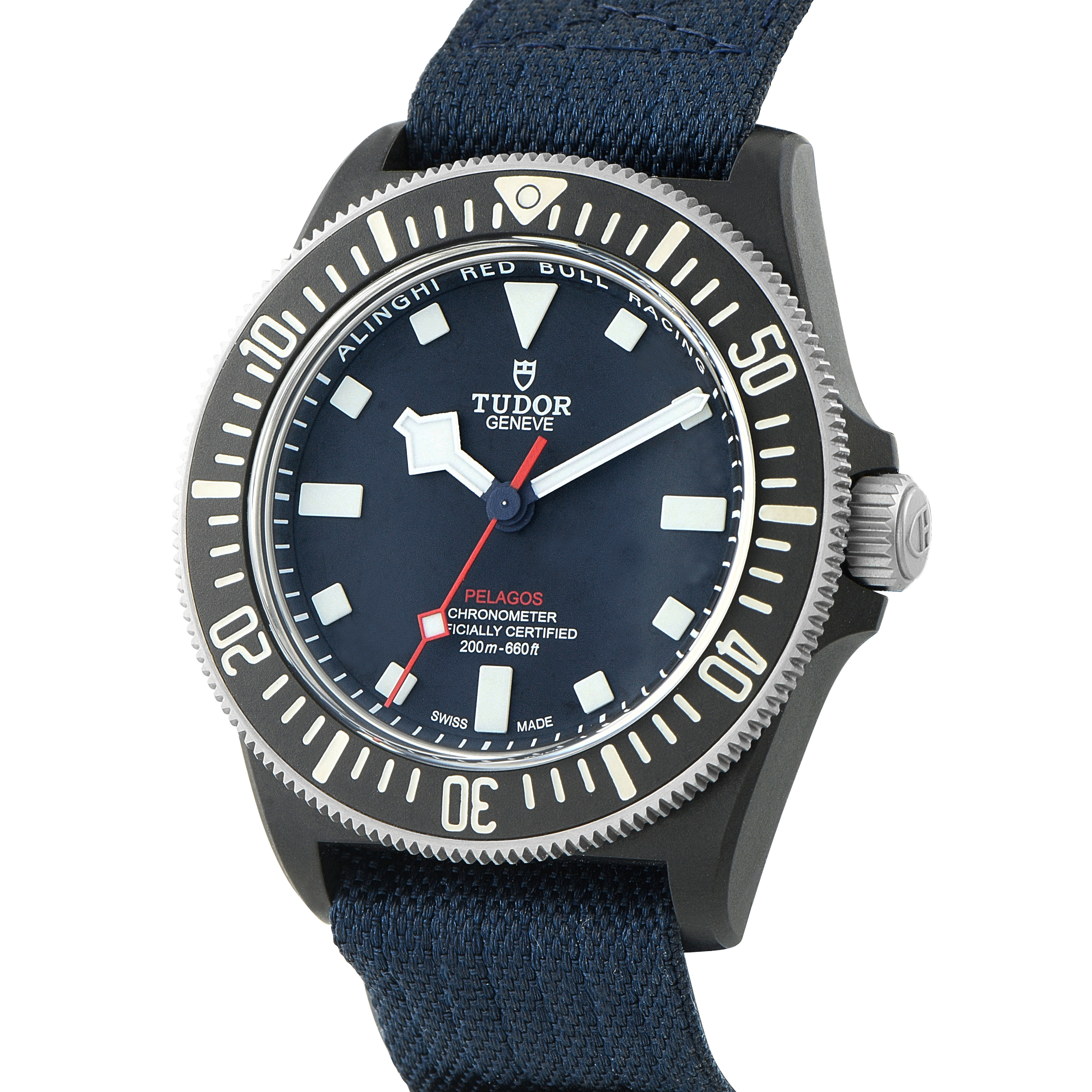 Tudor Pelagos FXD Alinghi Red Bull Racing Carbon Watch 25707KN - Image 2