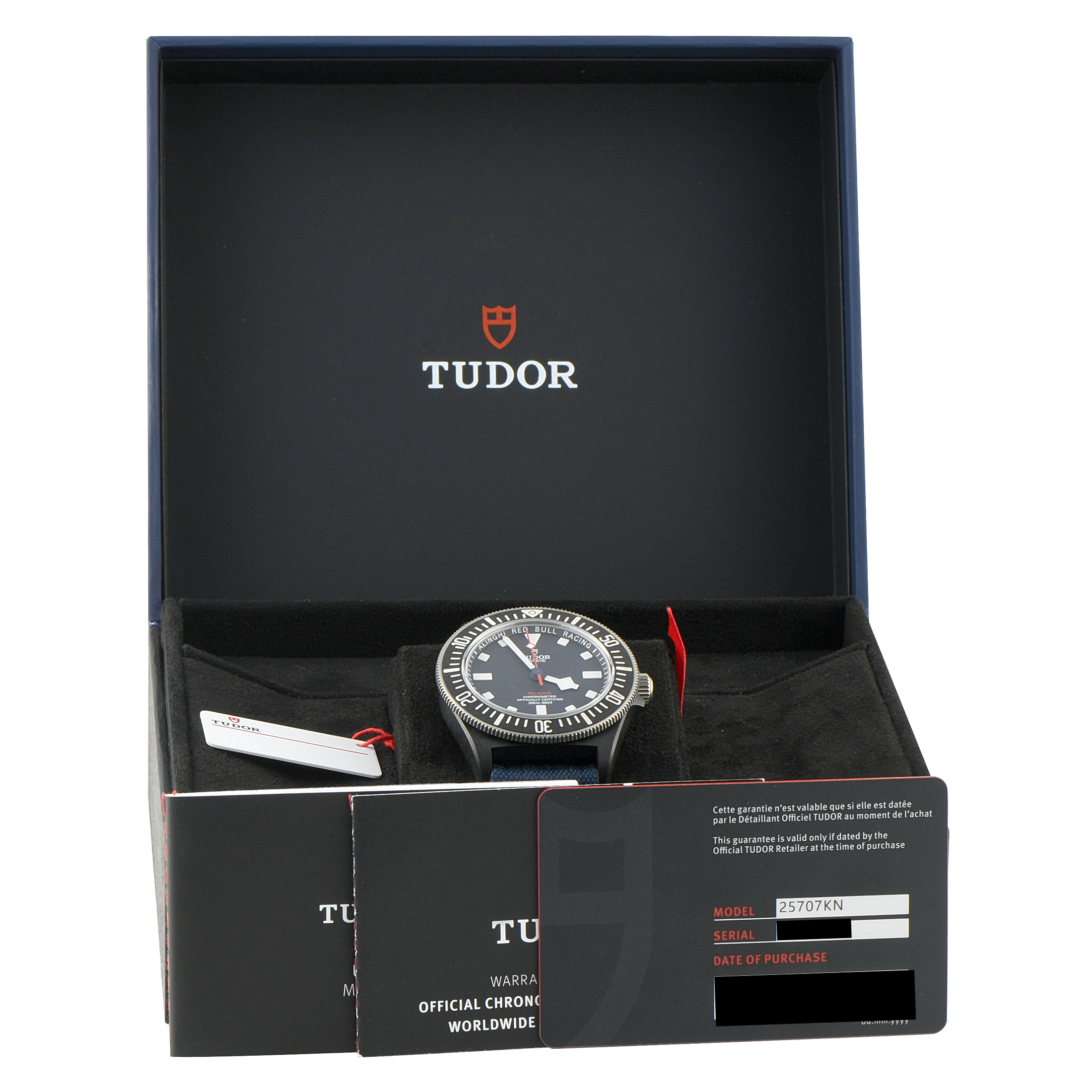 Tudor Pelagos FXD Alinghi Red Bull Racing Carbon Watch 25707KN - Image 5