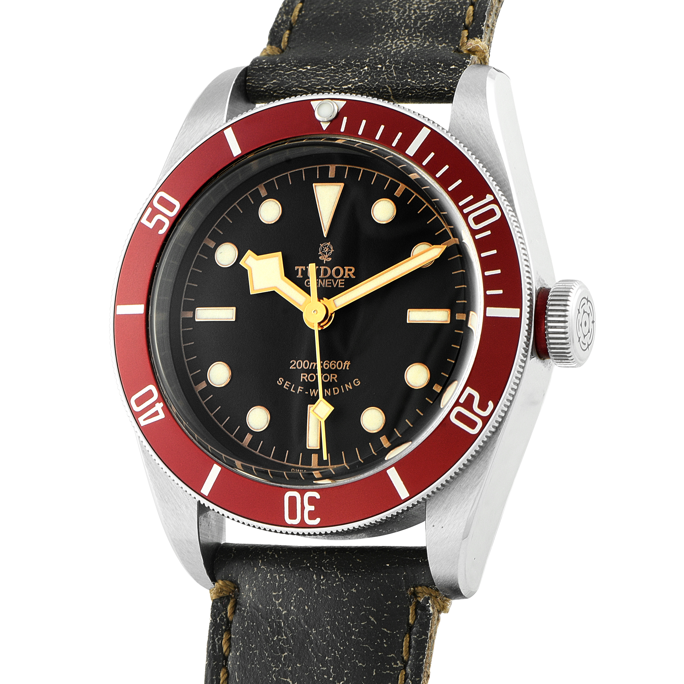 Tudor Black Bay Heritage "Smiley" Rose Gold Watch, Ref. 79220R - Image 2
