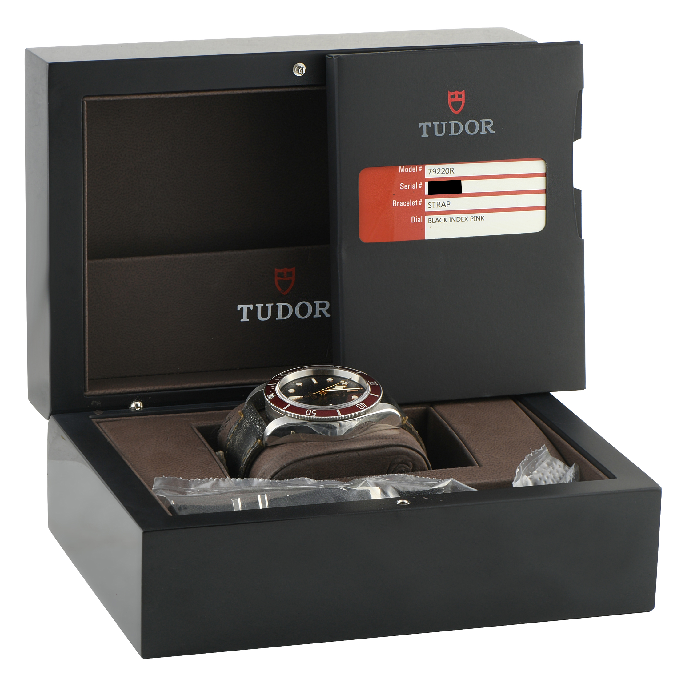 Tudor Black Bay Heritage "Smiley" Rose Gold Watch, Ref. 79220R - Image 5