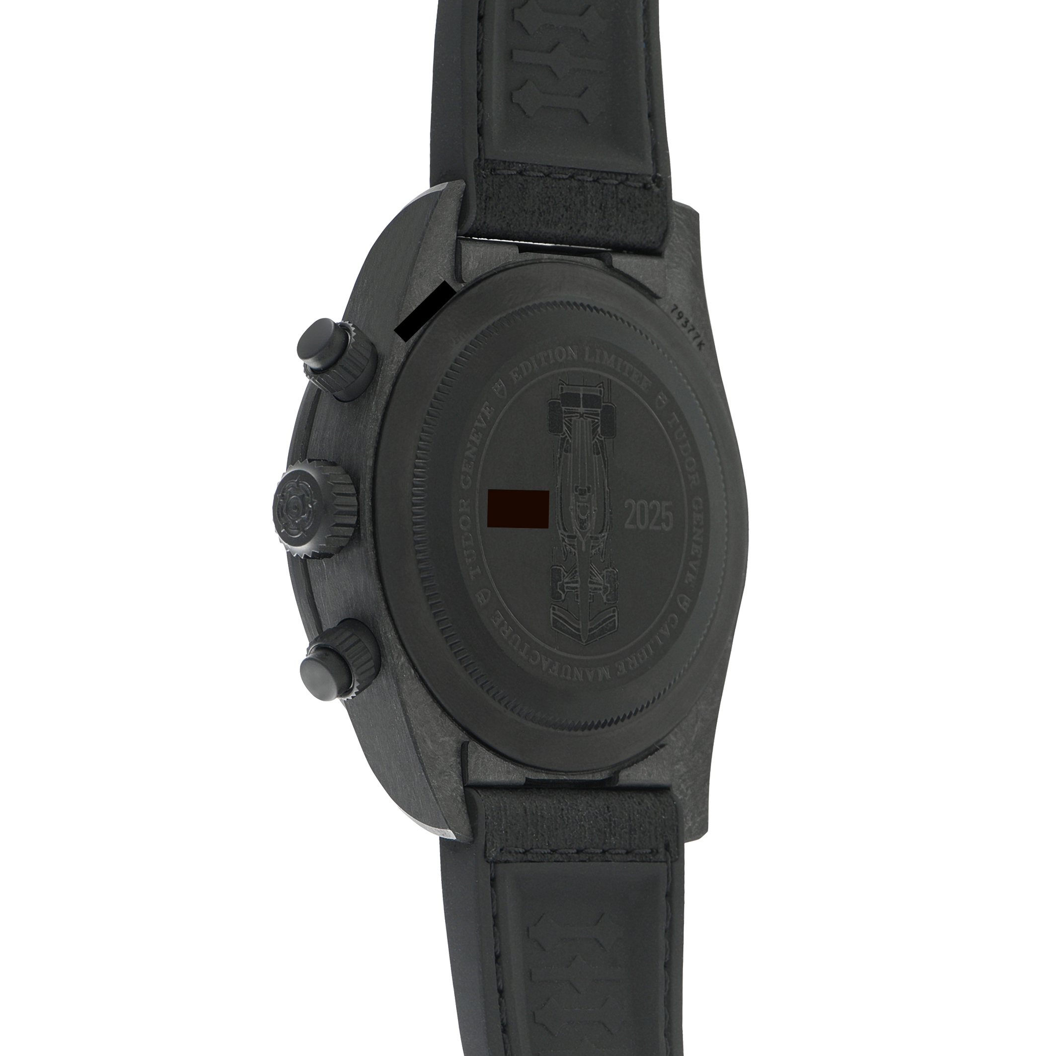 Tudor Black Bay Chrono Carbon 25 Watch 79377KN - Image 3