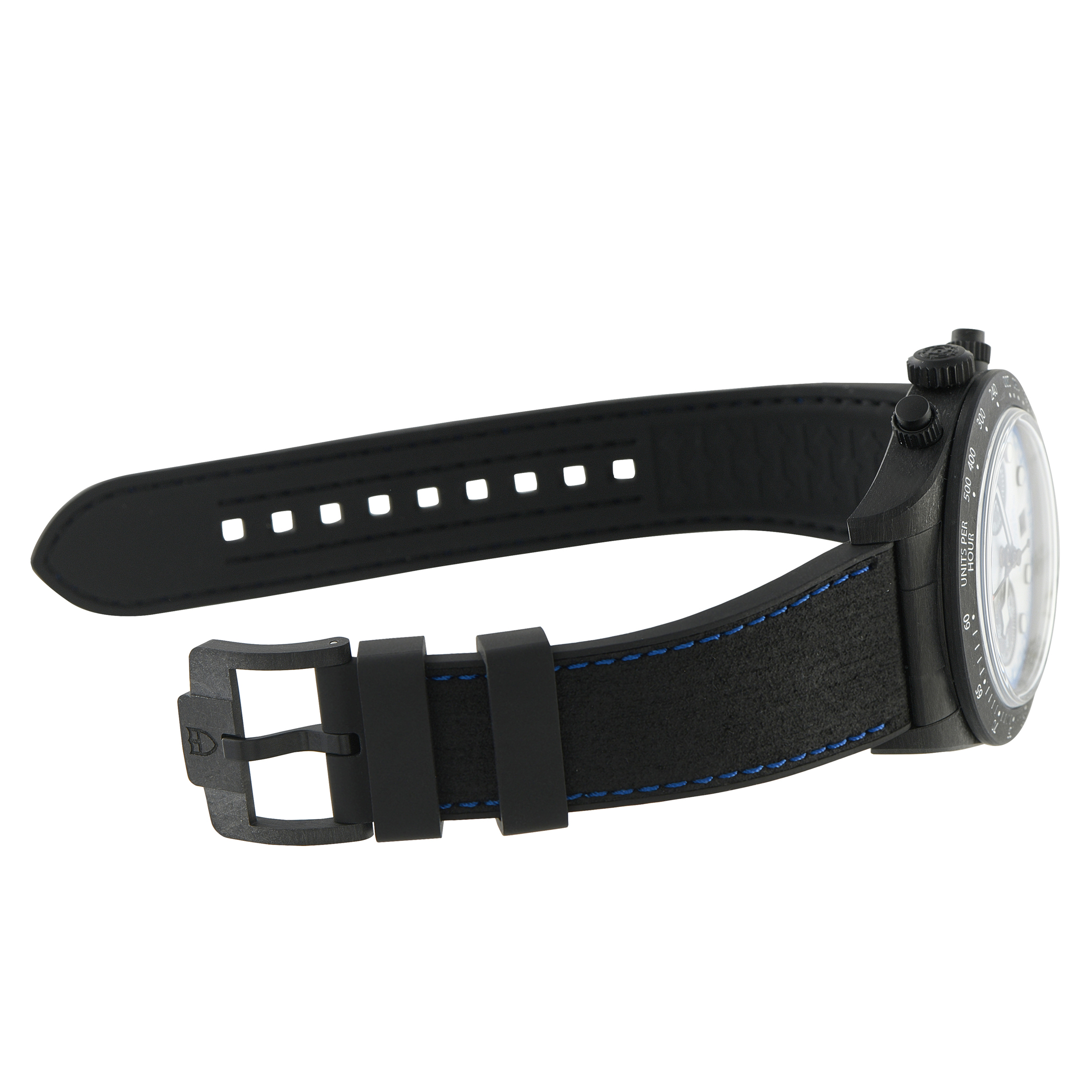 Tudor Black Bay Chrono Carbon 25 Watch 79377KN - Image 4