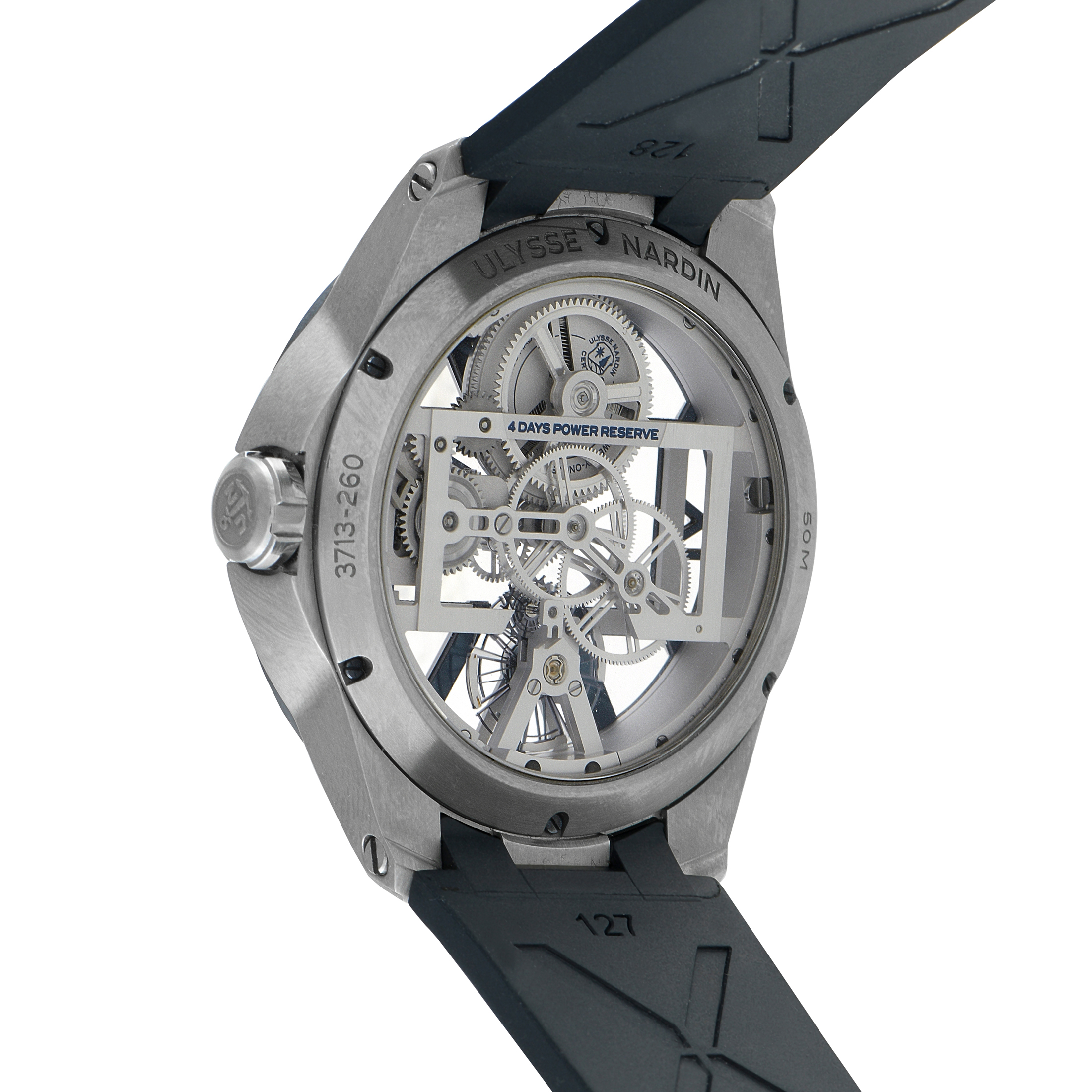 Ulysse Nardin Blast Skeleton X Titanium Watch 3713-260-3/03 - Image 3