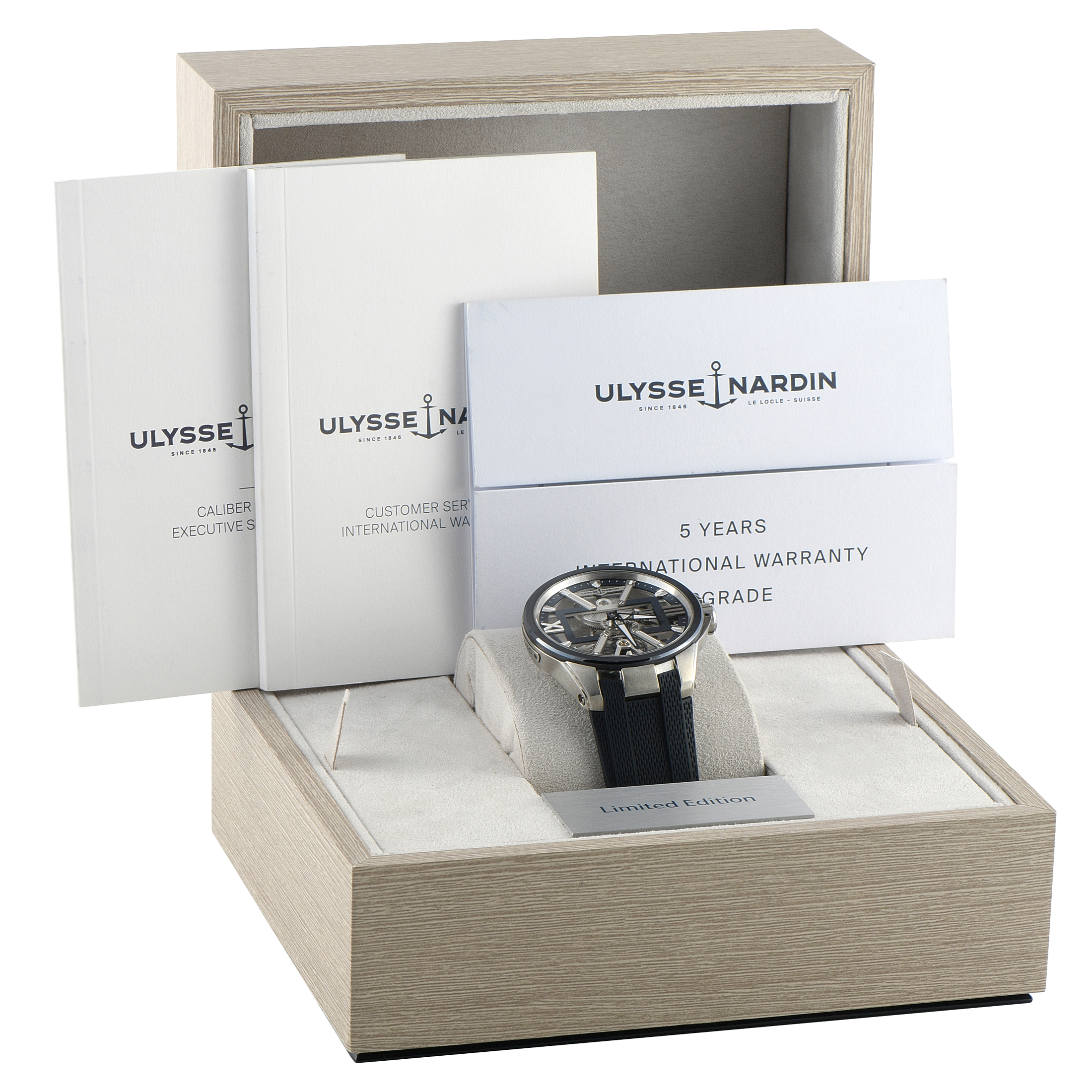 Ulysse Nardin Blast Skeleton X Titanium Watch 3713-260-3/03 - Image 5