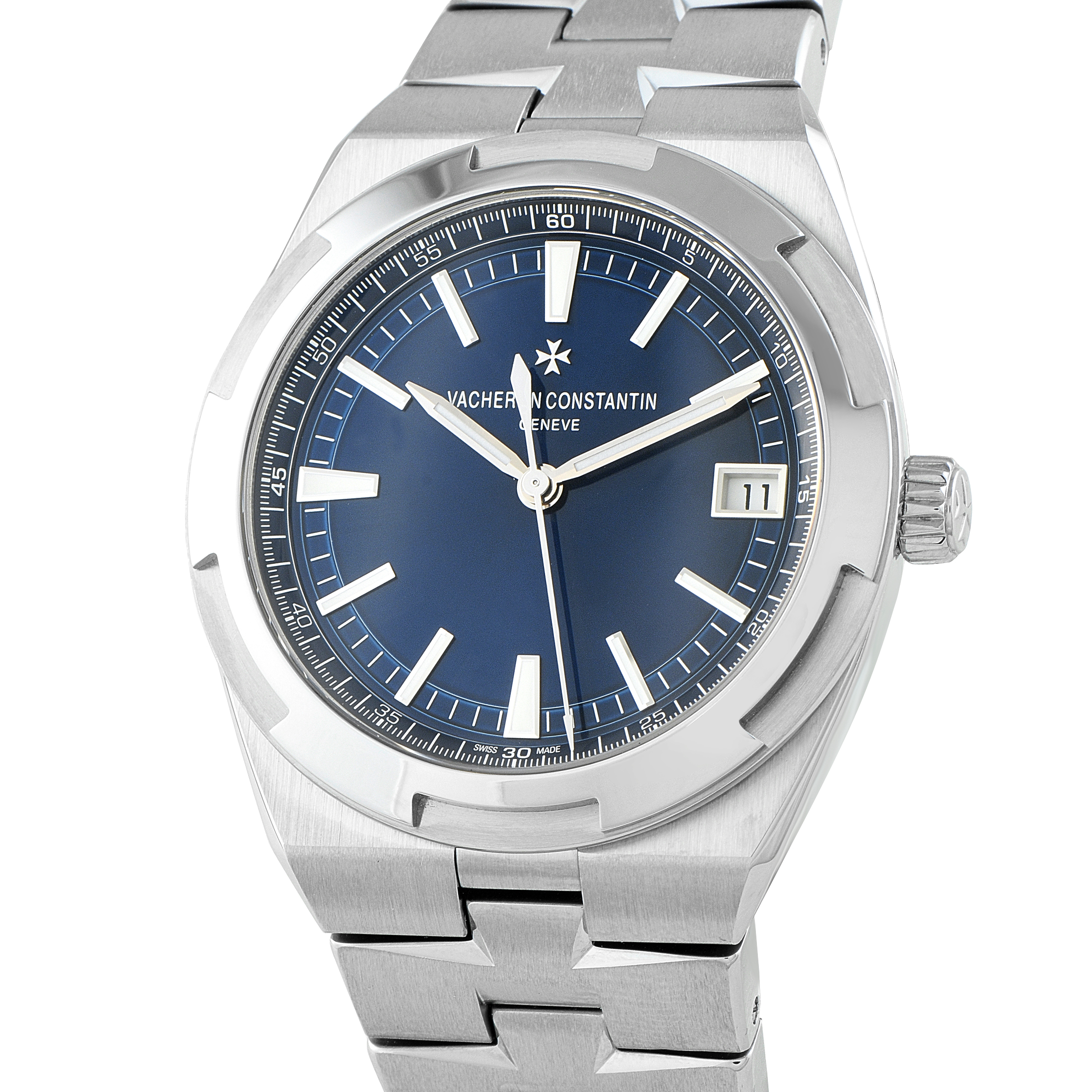 Vacheron Constantin Overseas Blue Dial Steel Watch 4500V/110A-B128 - Image 2